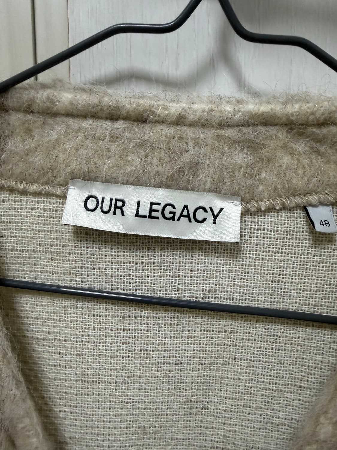 아워레가시 모헤어 가디건 48 상품이미지3