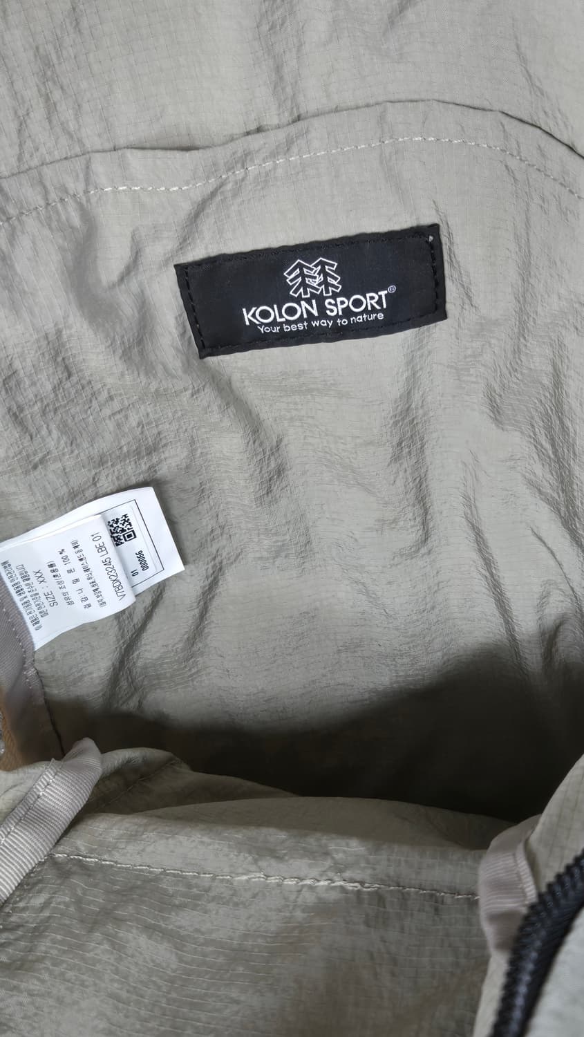 코오롱스포츠 - 카키색 슬링백 크로스백 상품이미지6