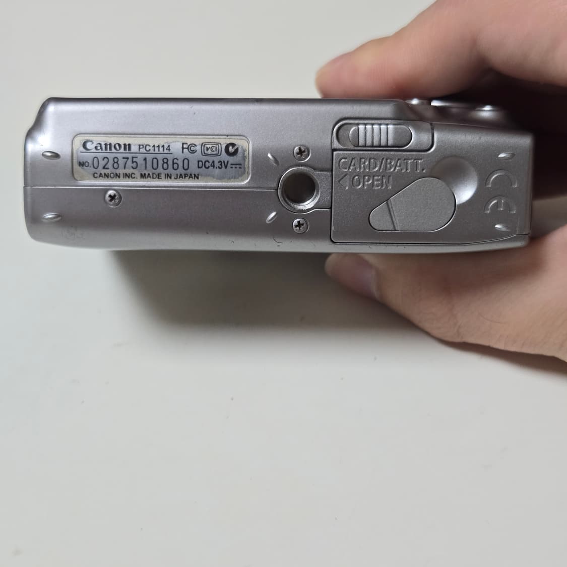 캐논 디지털 IXUS 750 실버 카메라 상품이미지6