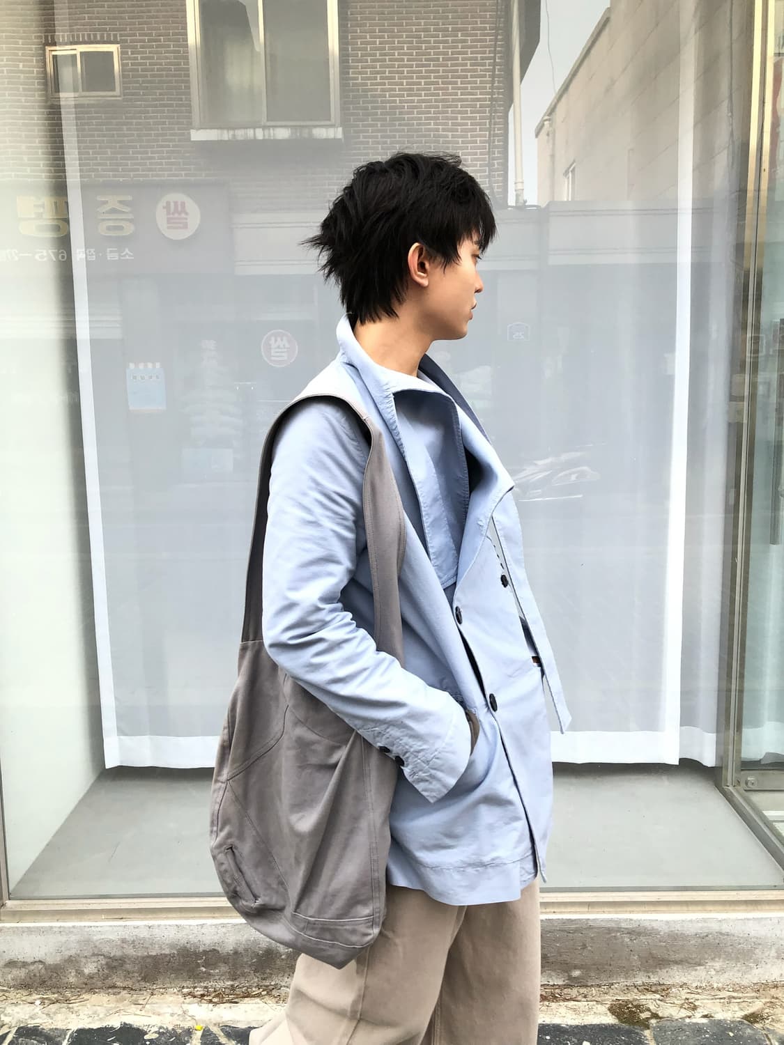 비비안 웨스트 우드 맨 하이넥 자켓 상품이미지3