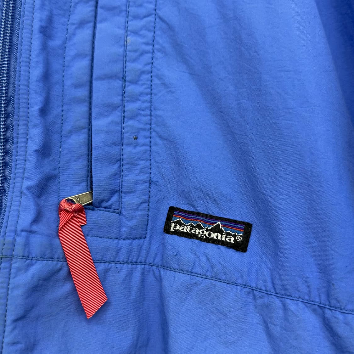 90s 파타고니아 블루 봄버 자켓 made in USA (XL)  상품이미지3