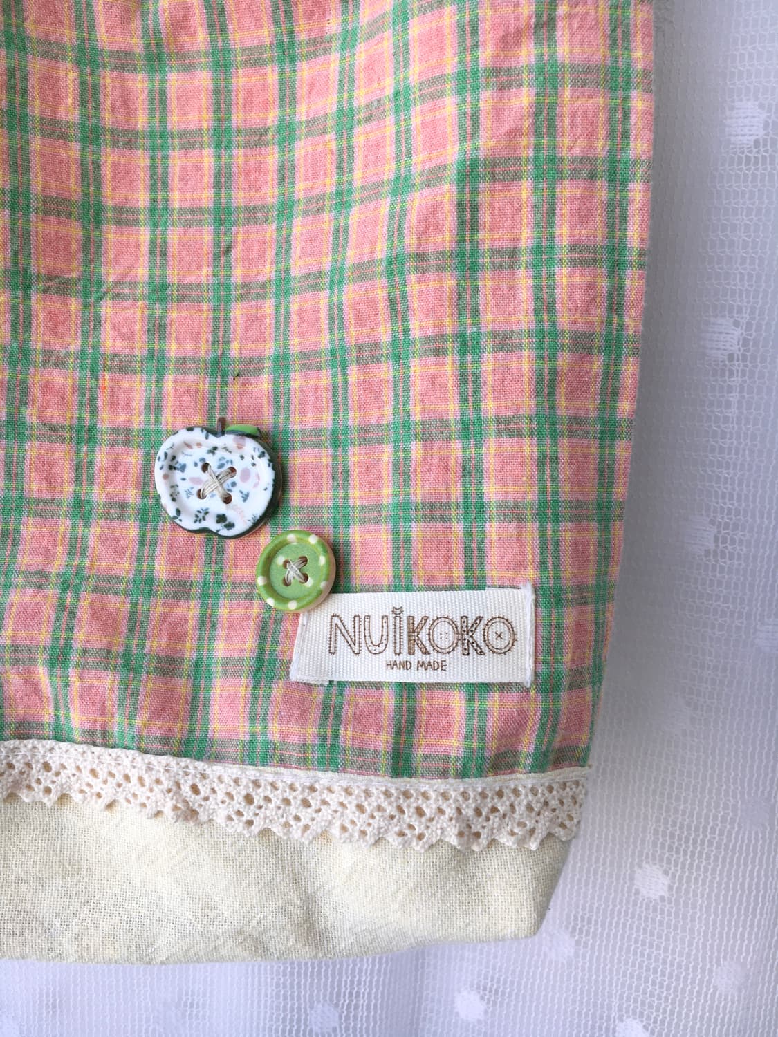 [HAND MADE] 핸드메이드 패치워크 미니 크로스백 모리걸 상품이미지7