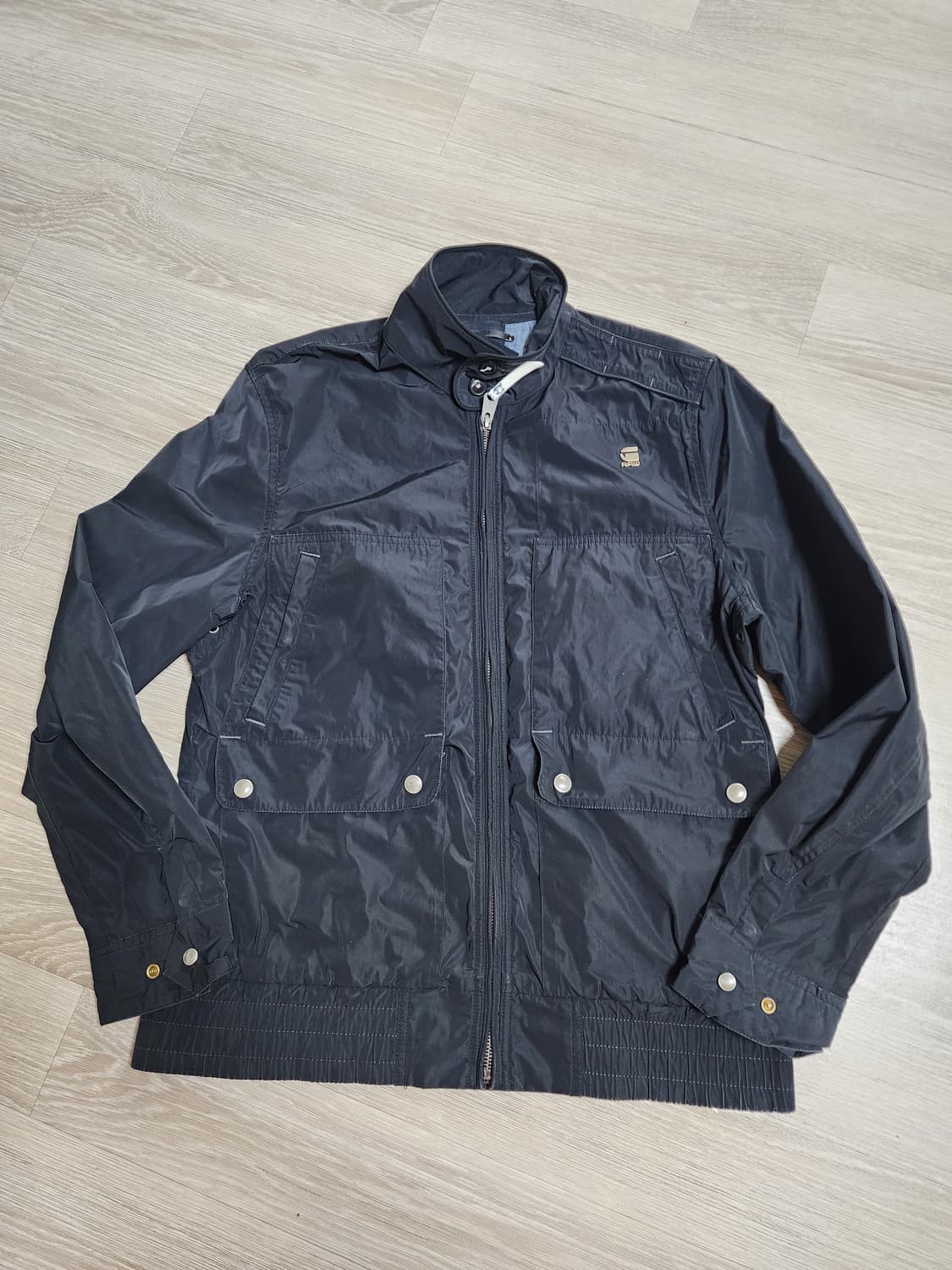G-Star RAW 블랙 자켓 상품이미지1