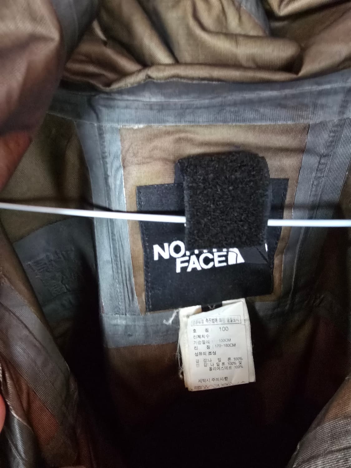 노스페이스 고어텍스 빈티지 오버핏자켓 상품이미지7