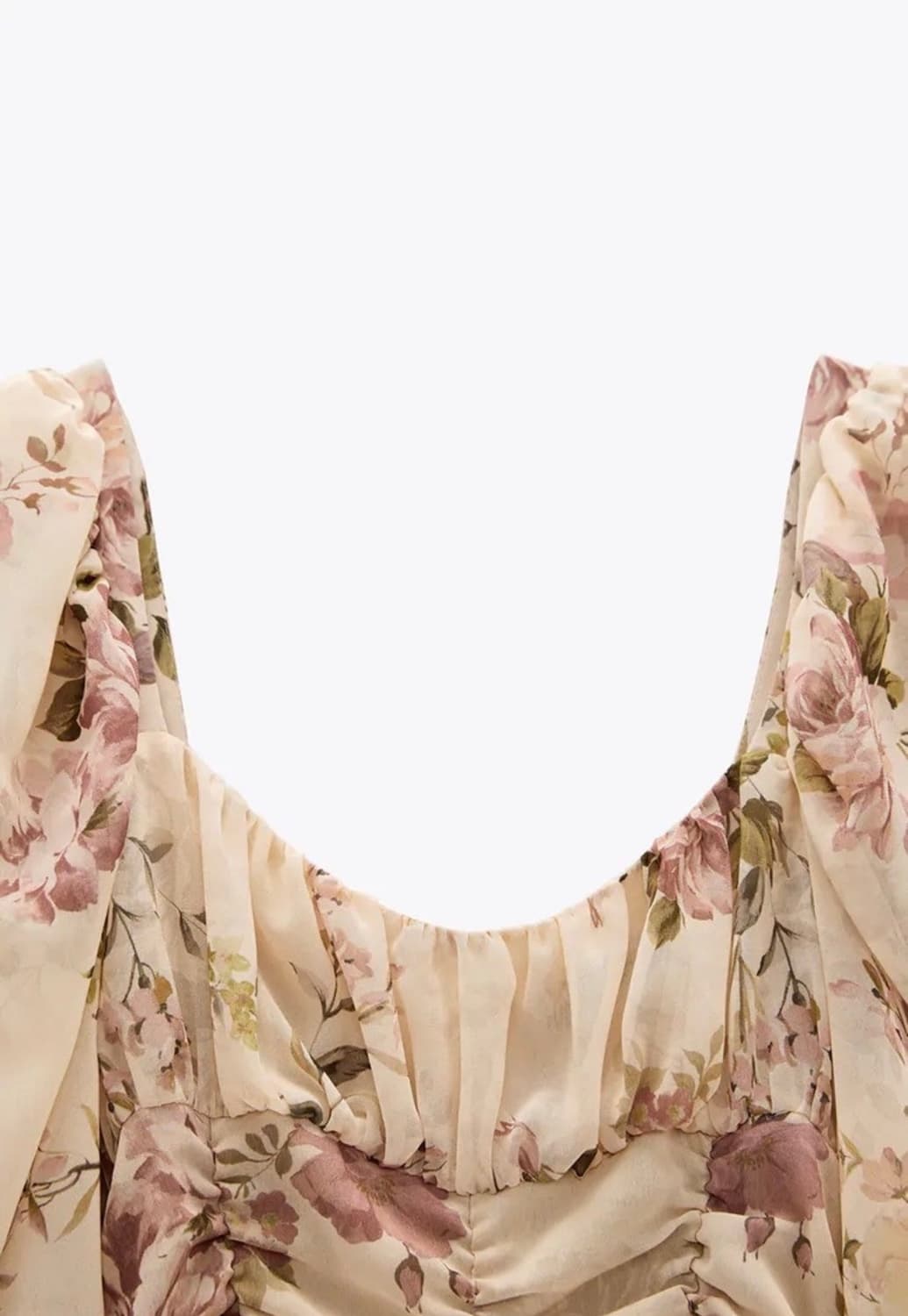 백예린 자라 원피스 상품이미지5