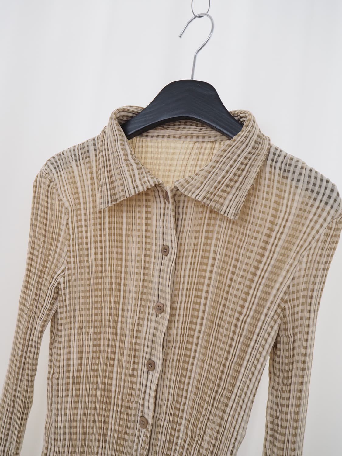 SURE LADY pleats cardigan  상품이미지2