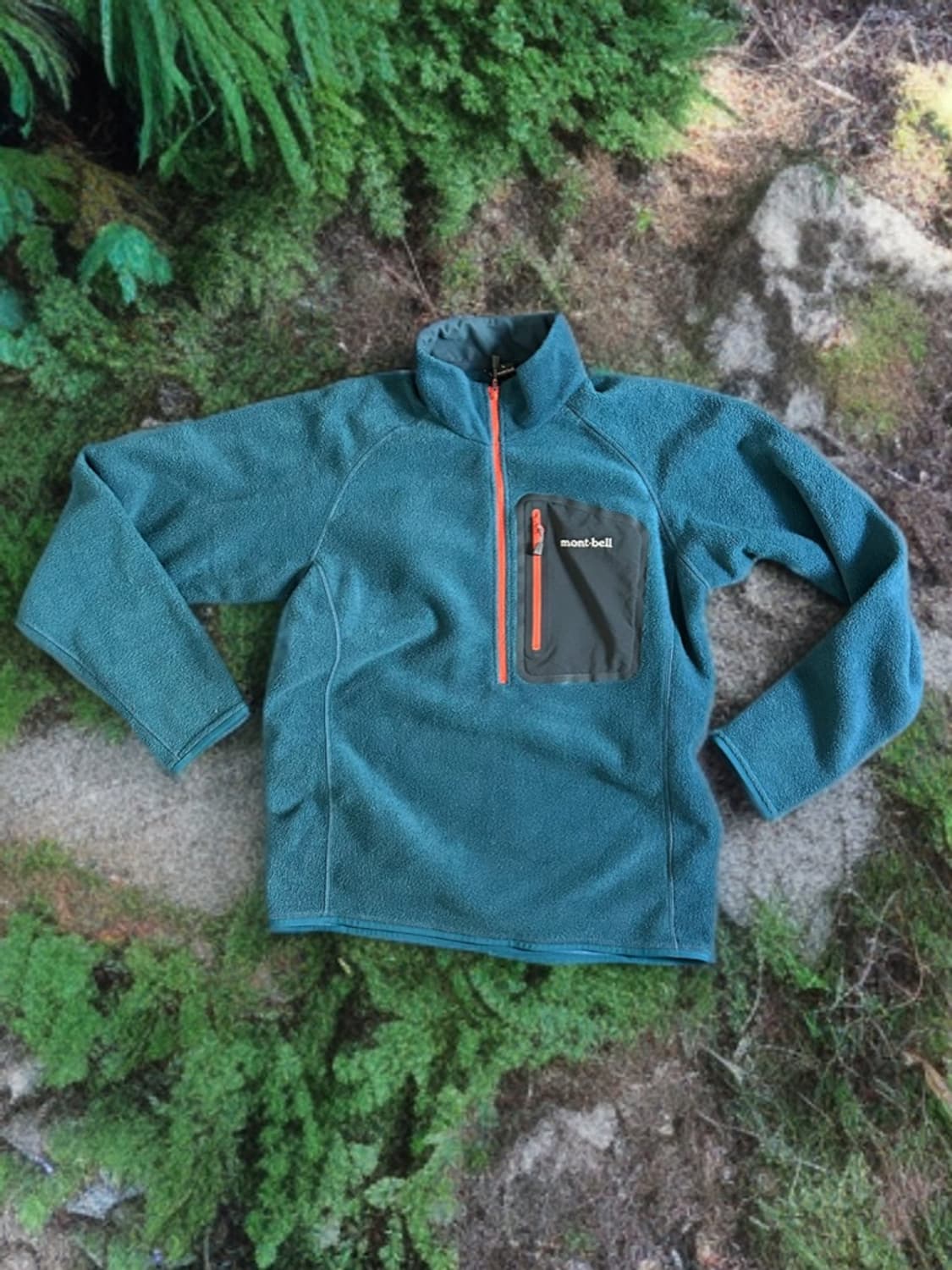 몽벨 하프집 풀오버 플리스 상품이미지1
