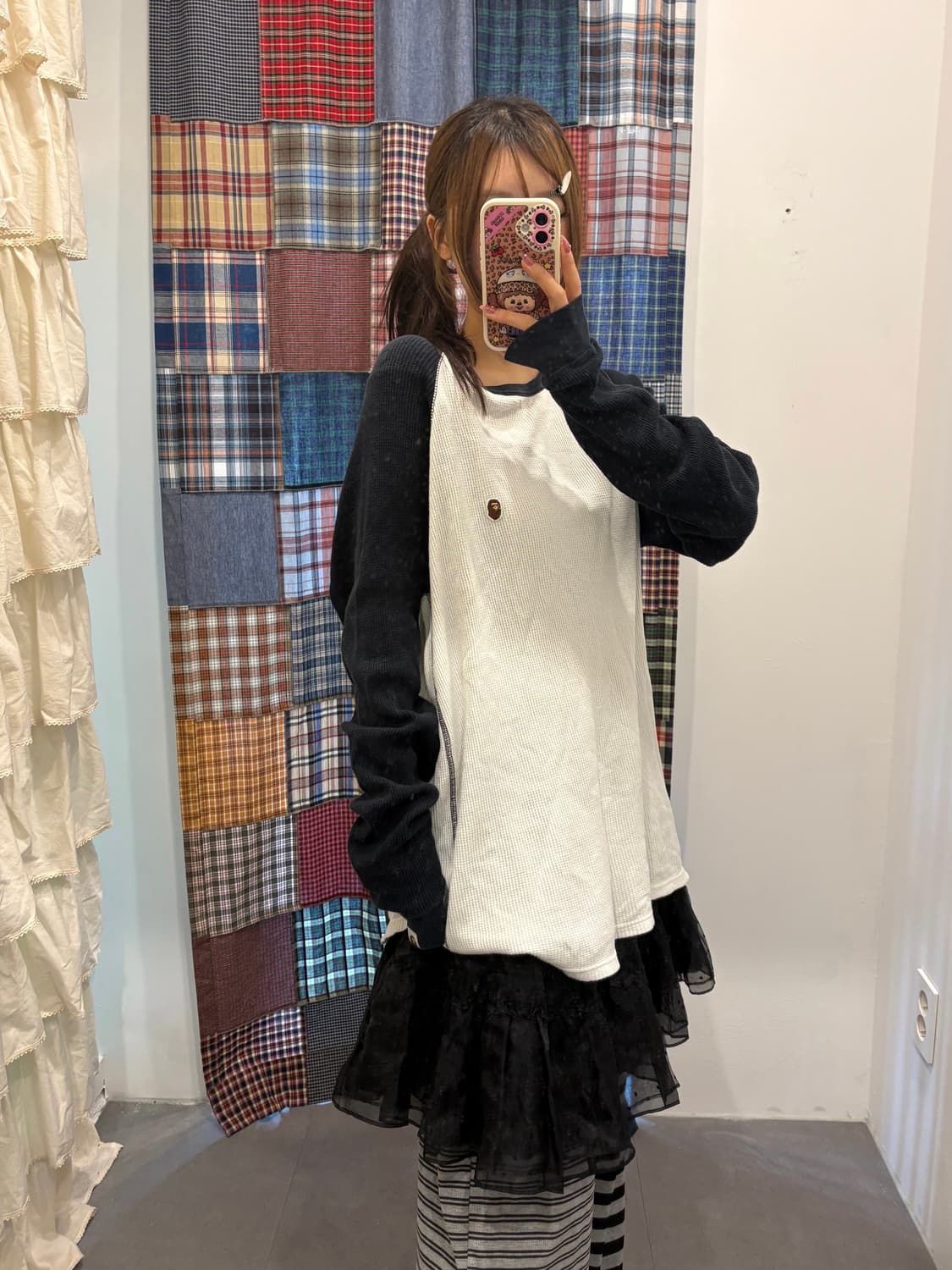 베이프 와플 나그랑 롱슬리브 상품이미지4