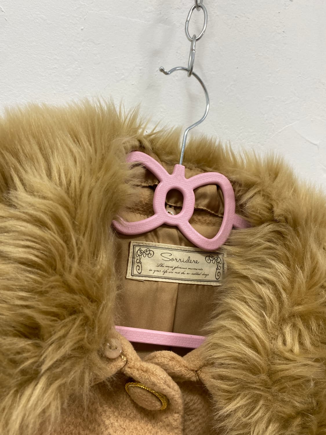 [SORRIDERE] 소리데레 라떼갸루 리락쿠마 코트 상품이미지6