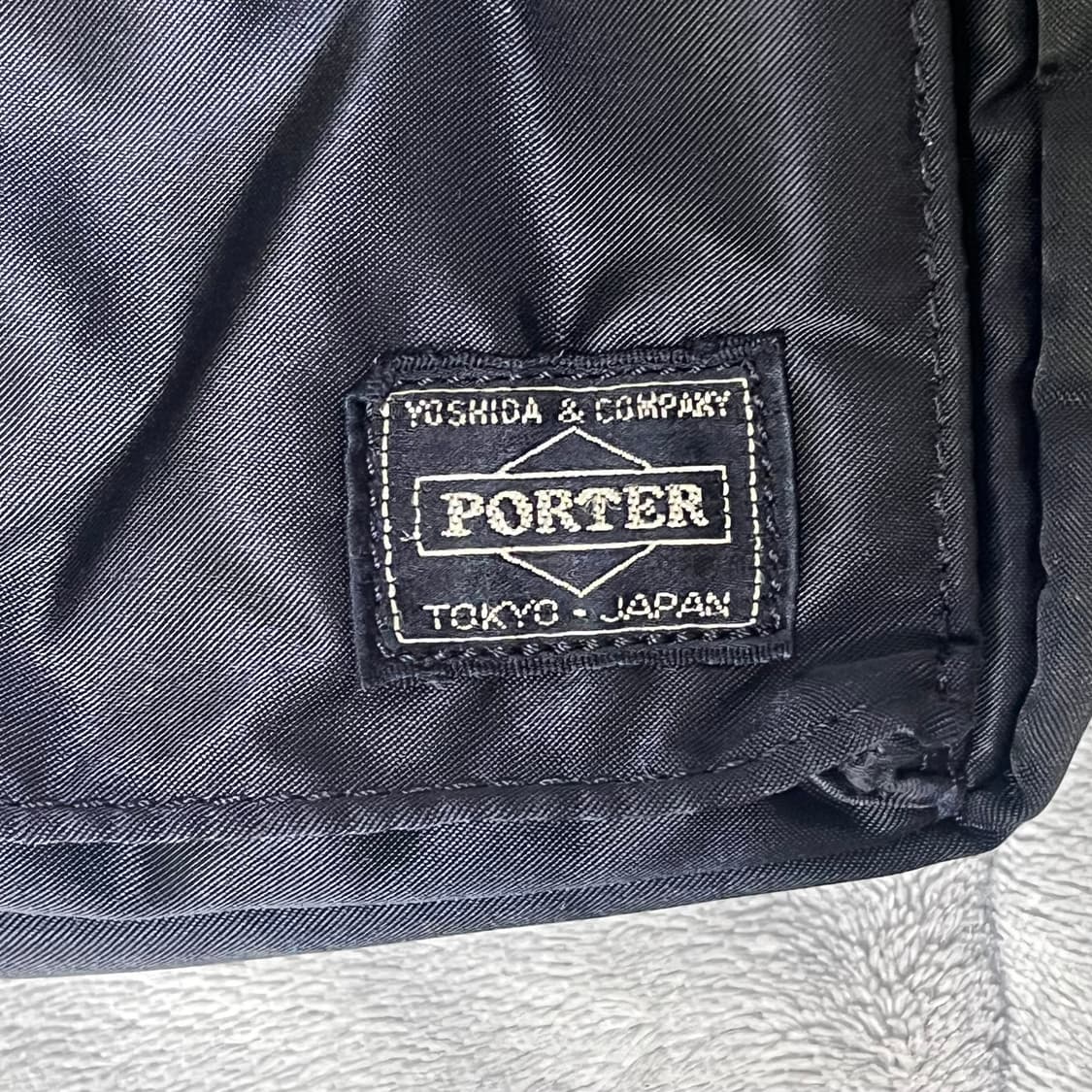 Porter 요시다 포터 탱커 웨이스트백 힙색 블랙 상품이미지10
