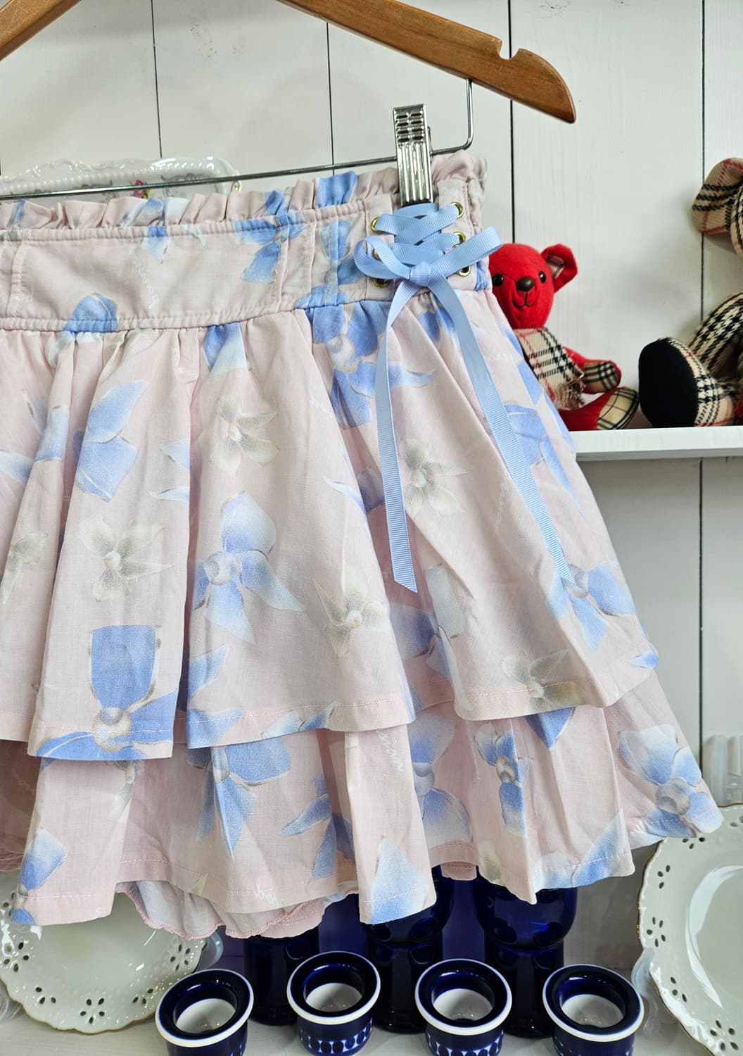 리즈리사(LIZ LISA) 플라워 캉캉 스커트 상품이미지4