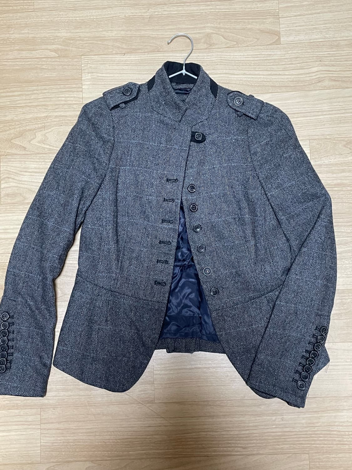 자라 빈티지 나폴레옹 자켓 상품이미지1