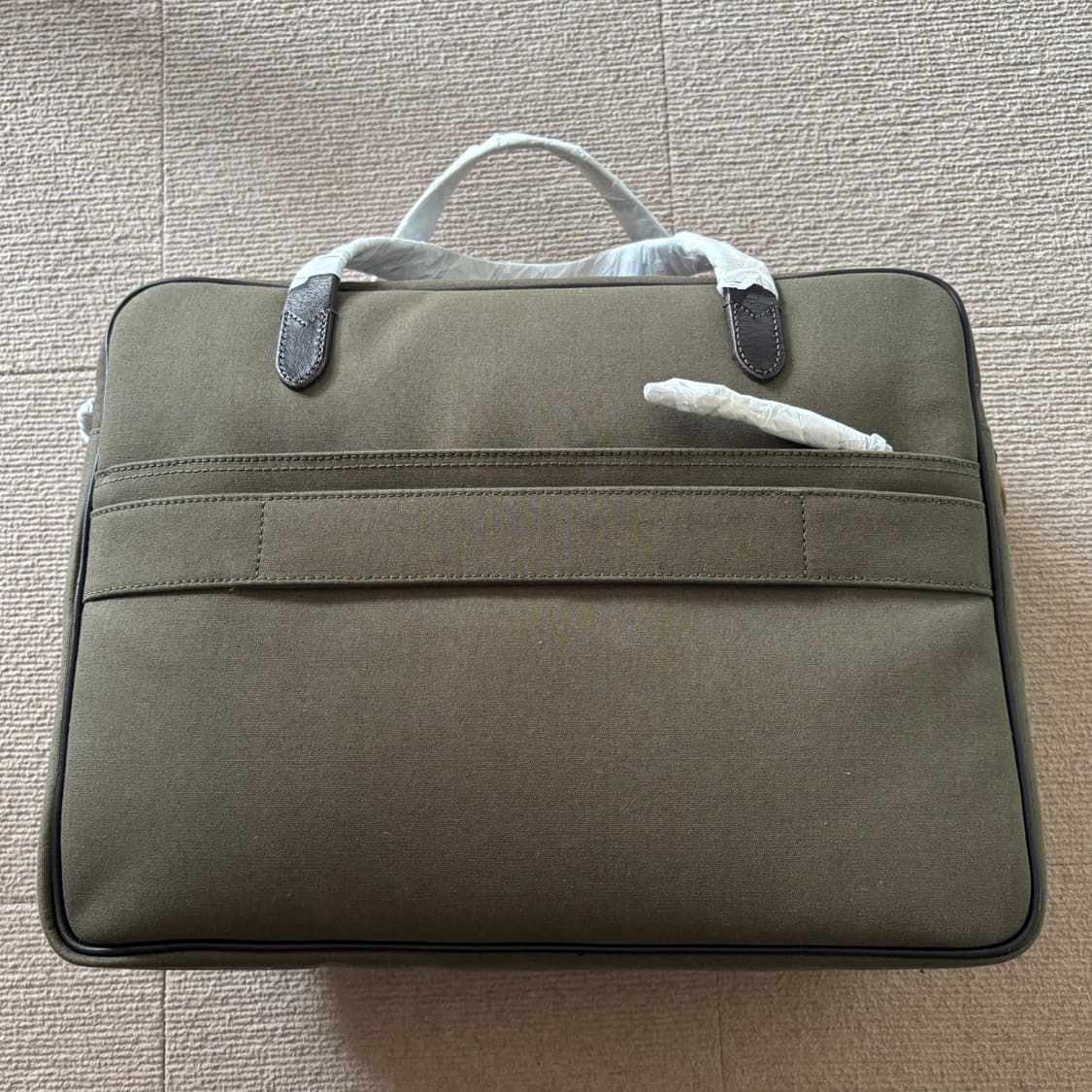 (새상품) 25SS 폴로 랄프로렌 커뮤터백 팝니다. 상품이미지4