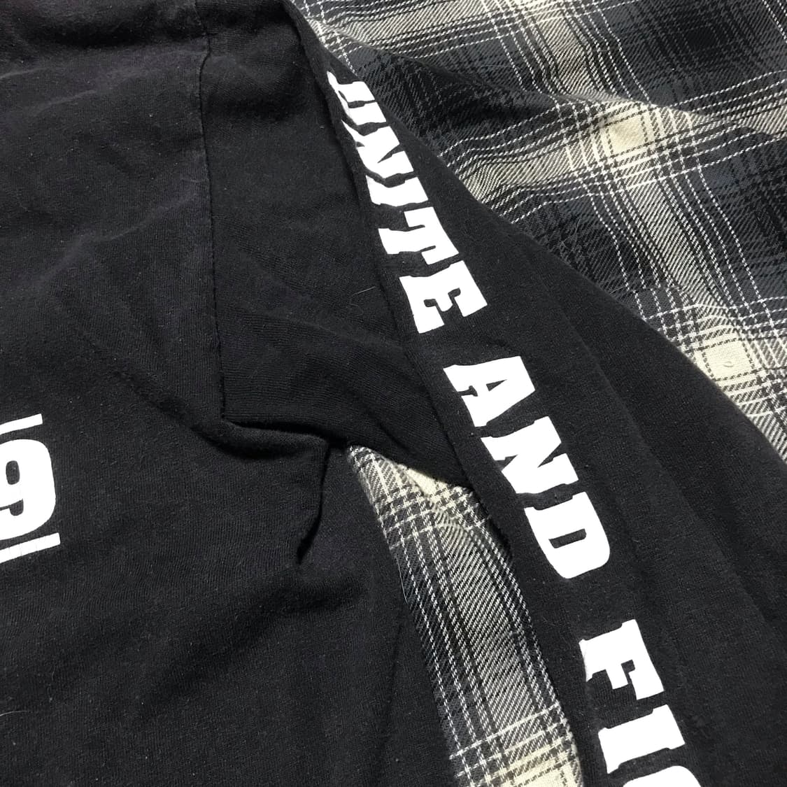 10s 오베이 닌자 나염 프린팅 롱슬리브 상품이미지3