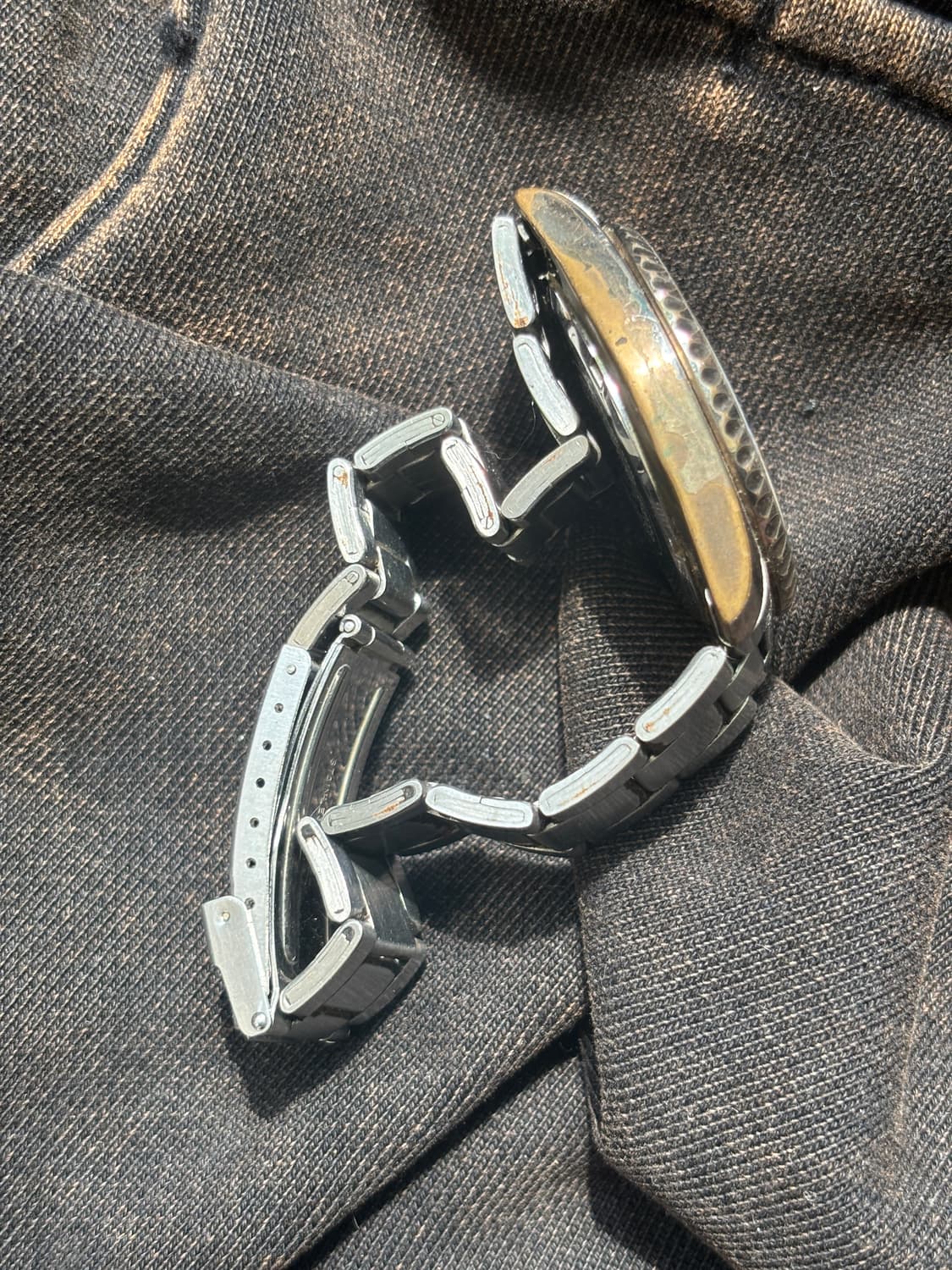 vintage lloyd metal watch  상품이미지8