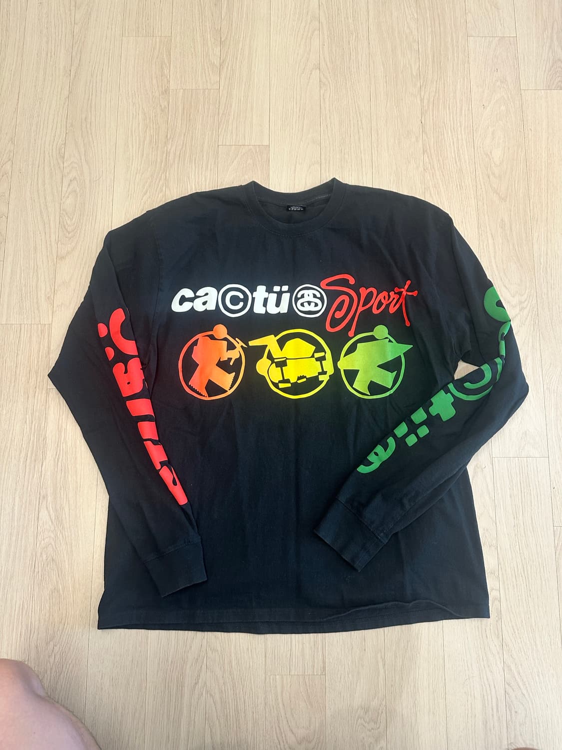 Stussy x Cactus Plant Flea Market 스투시 티셔 상품이미지1