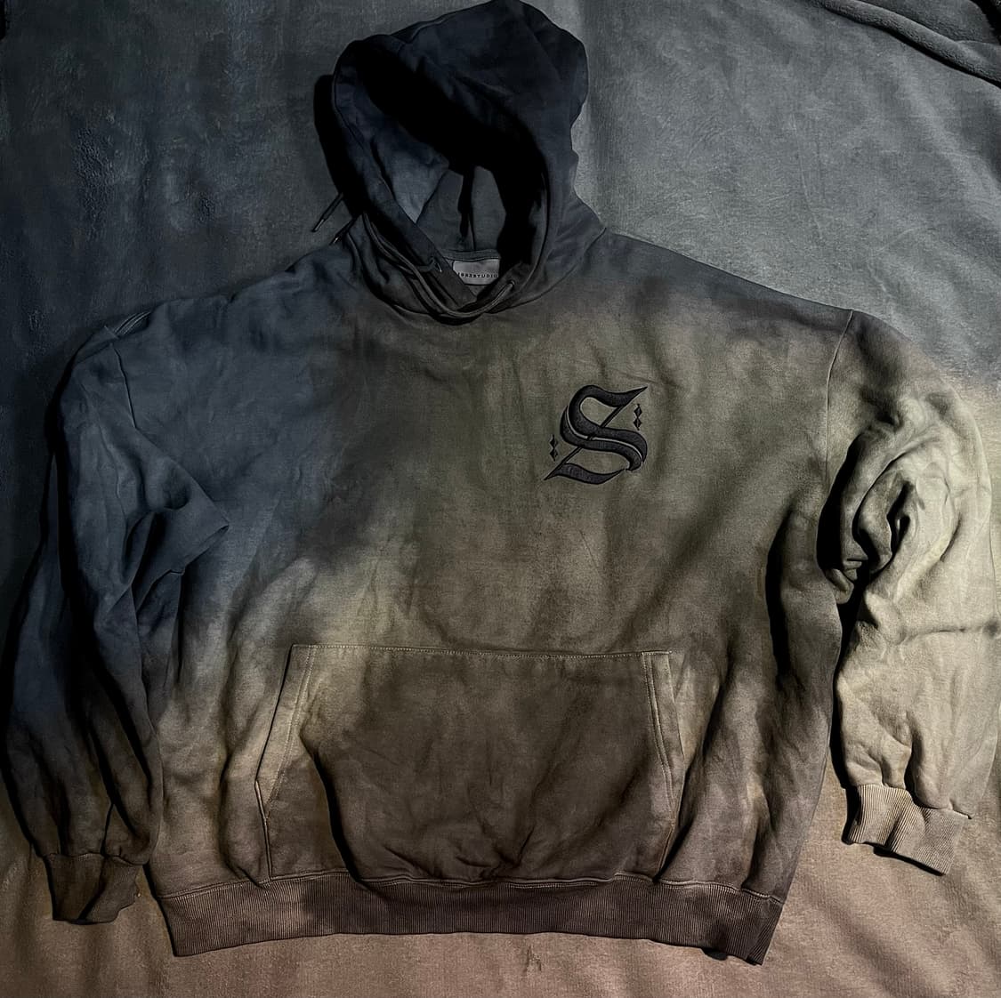 1993스튜디오 후드티입니다 타이다이 커스텀 새상품 상품이미지1