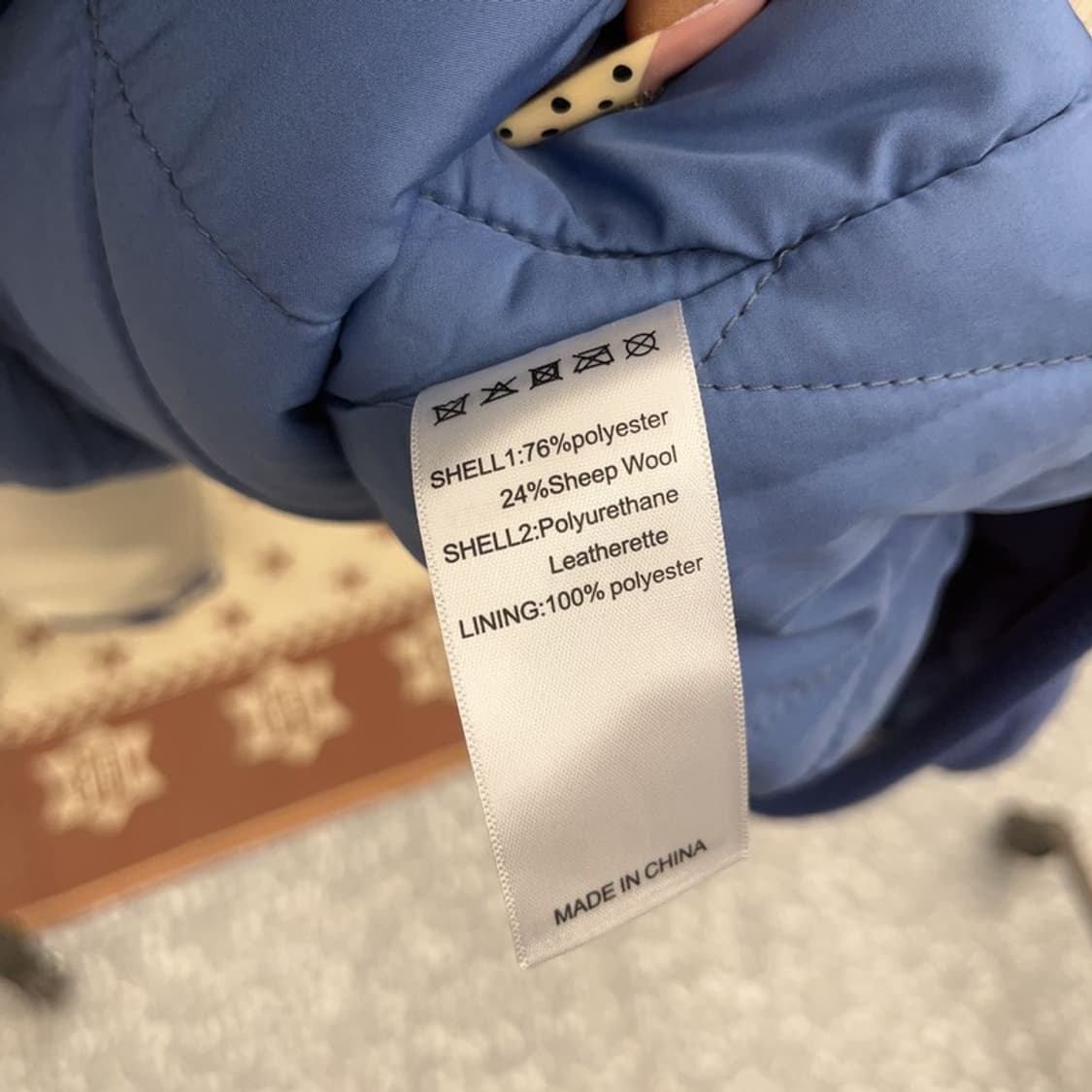 반디더핑크 X SM 엔터테이먼트 아티스트 바시티 자켓 XL C09574 상품이미지7