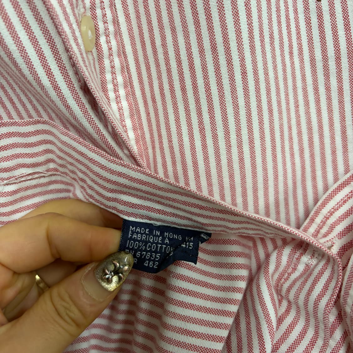 폴로 스트라이프 셔츠[1811] 상품이미지7