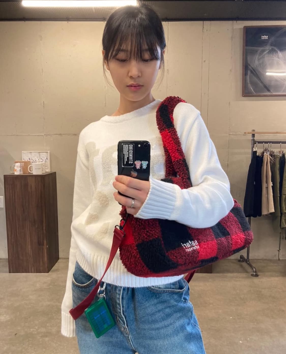 사파리스팟 1/2 베이직 니트 상품이미지3