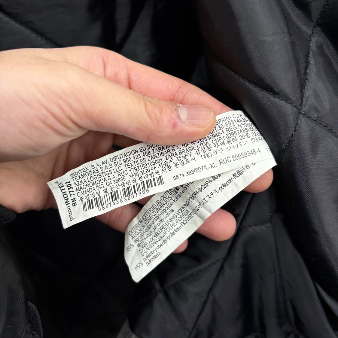 (XL) 자라 빈티지 쉐르파 자켓 상품이미지5