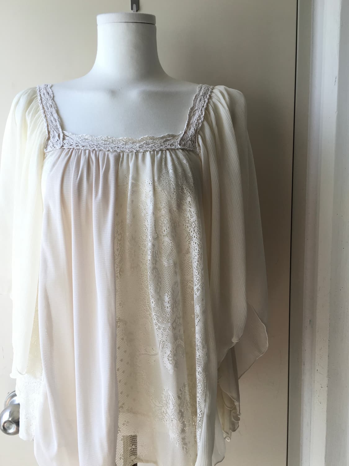 vintage top (마네킹 착용샷 ㅇ) 상품이미지4