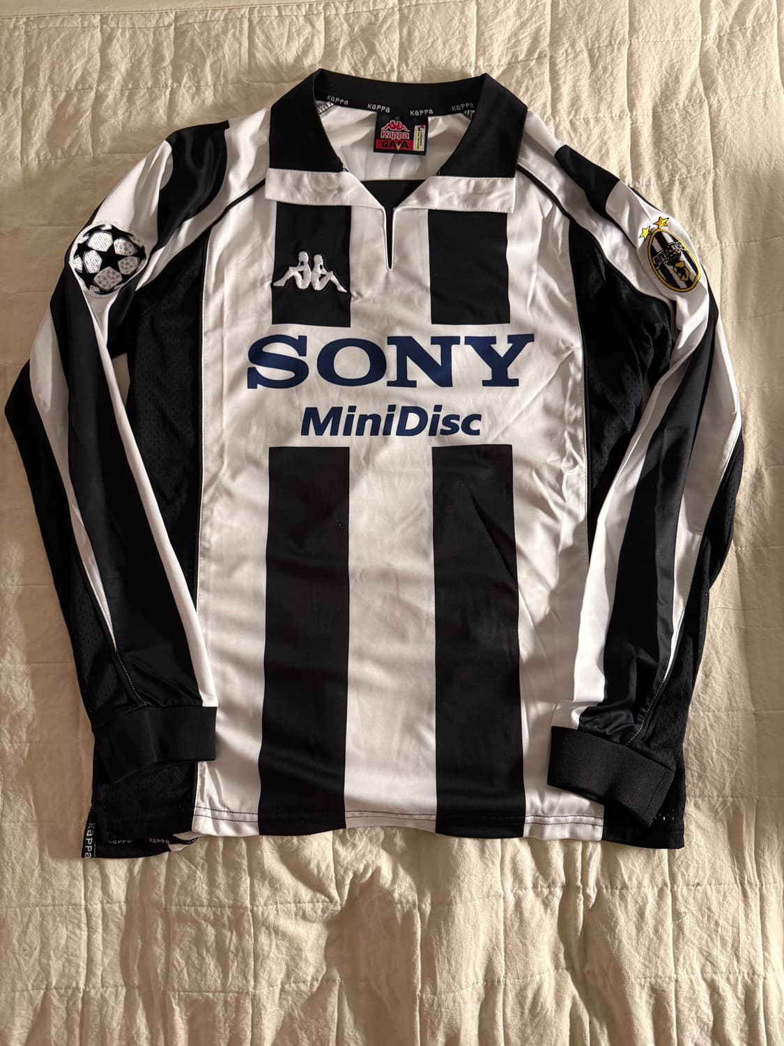 카파 유벤투스 97/98 져지 긴팔 상품이미지1