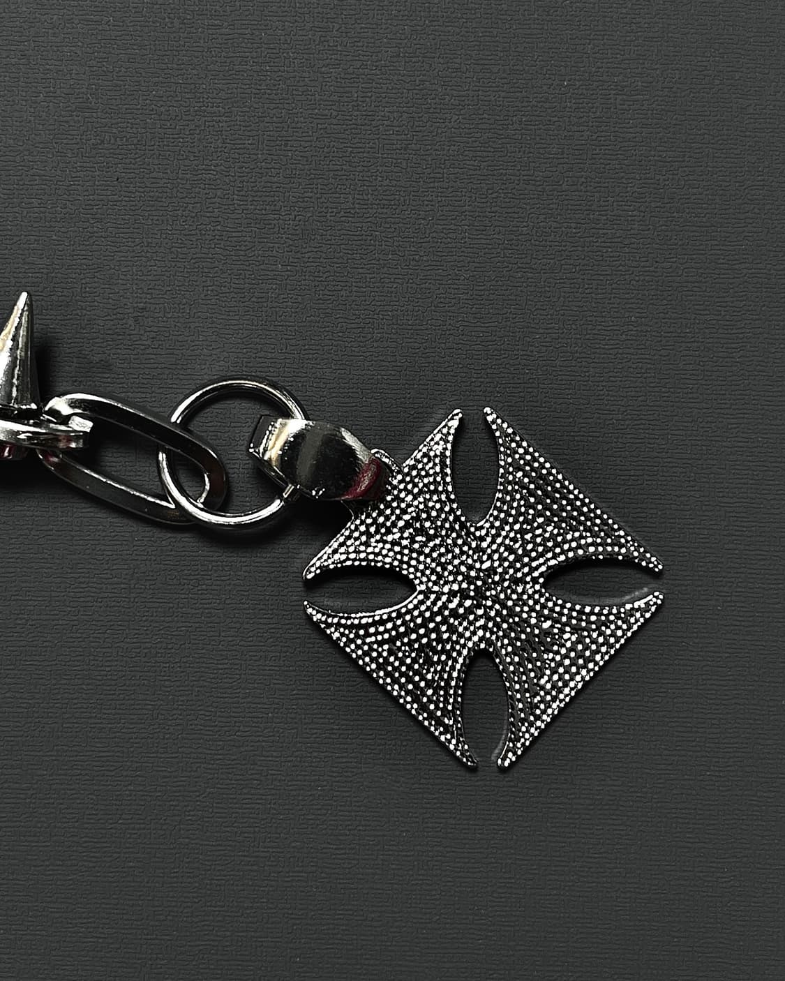 플러스 레더 카라비너 키링 상품이미지6