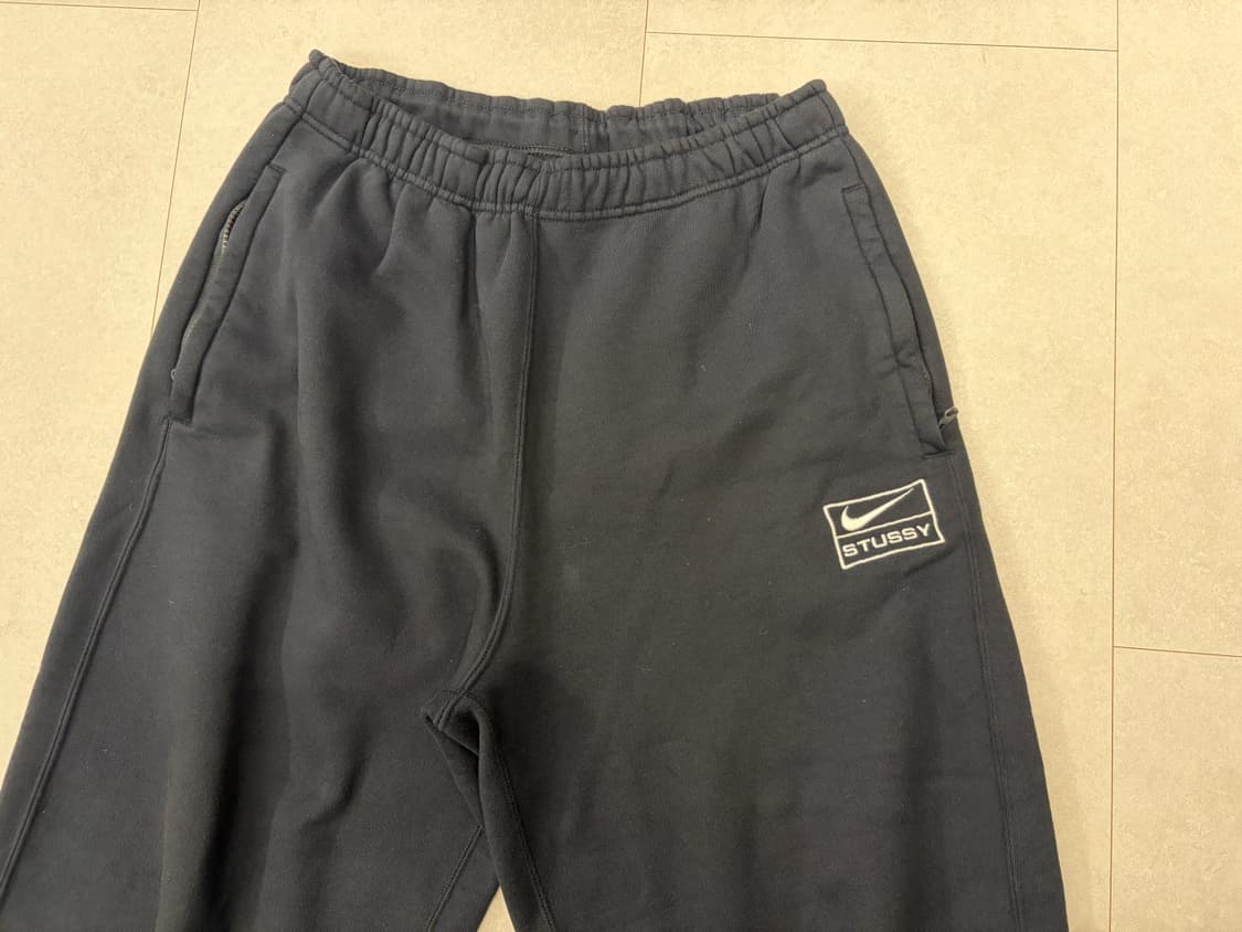 나이키x스투시 nrg 스웻팬츠 블랙 M 상품이미지4