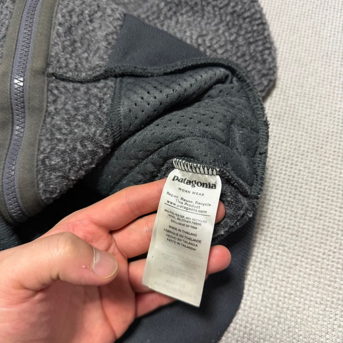 파타고니아 플리스 자켓 상품이미지3