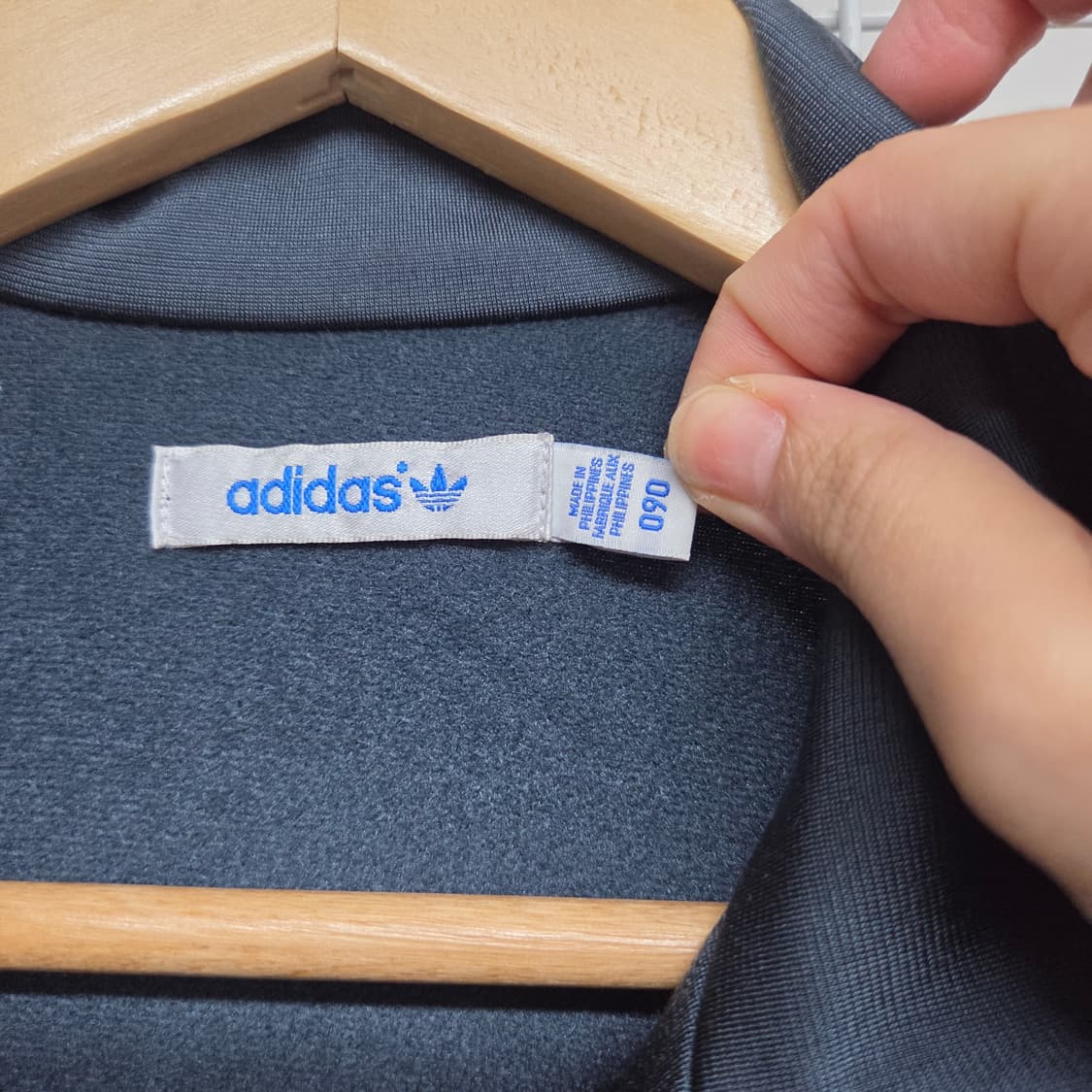 아디다스 파이어버드져지 90사이즈(착샷) 상품이미지5