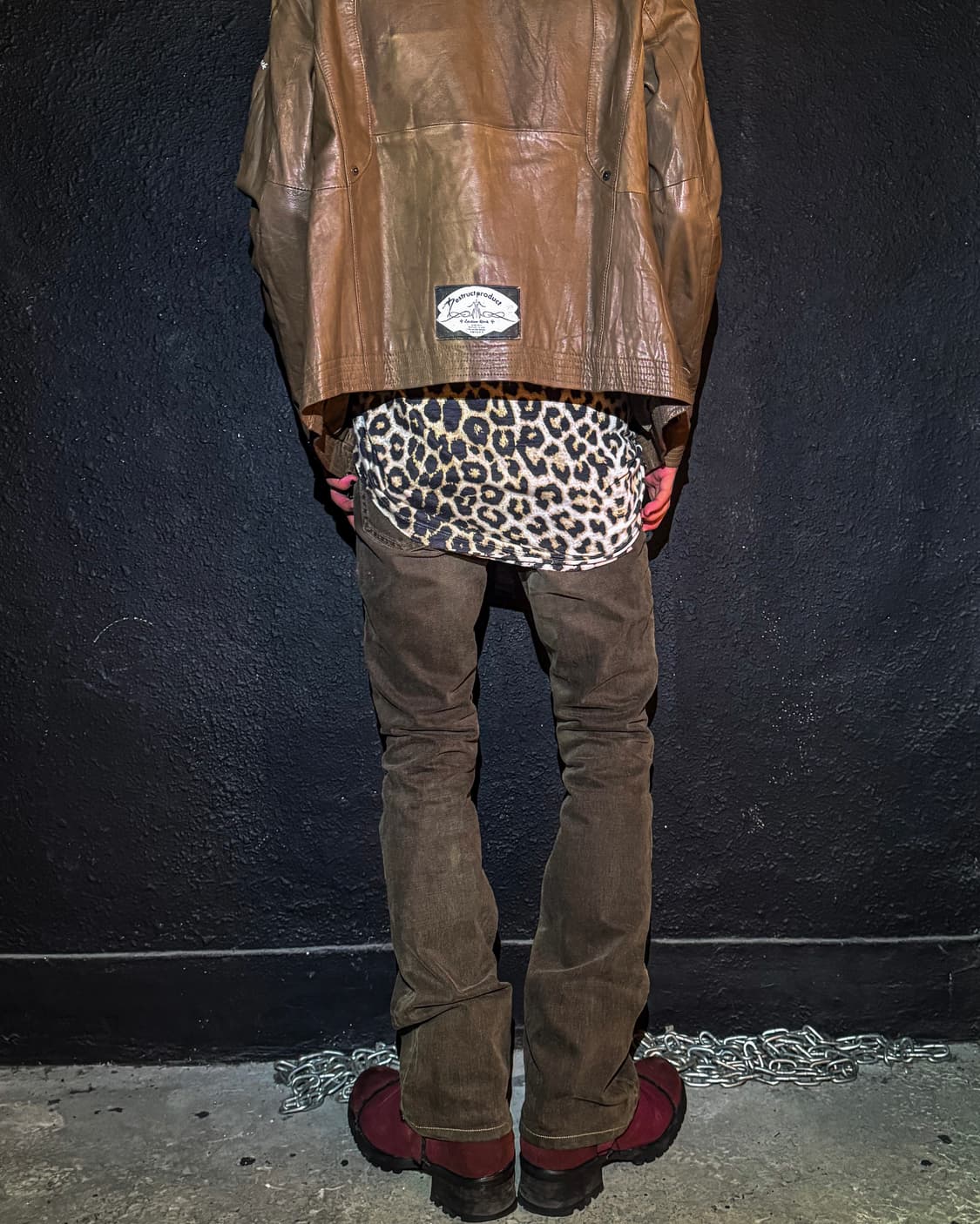 SOMETHING – Sammy boot-cut Vintage Washe 상품이미지4