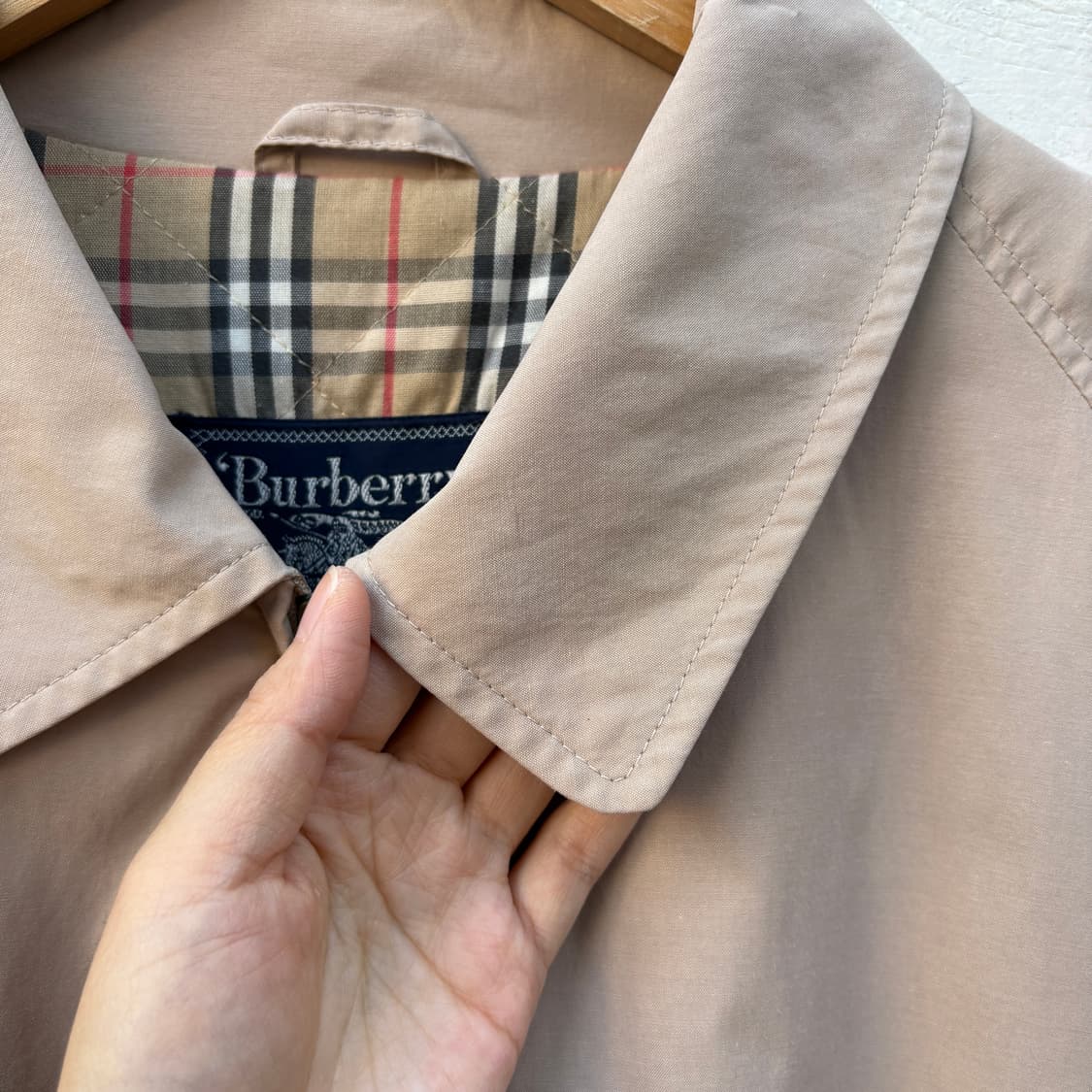Burberry 90s 버버리 자켓 상품이미지6