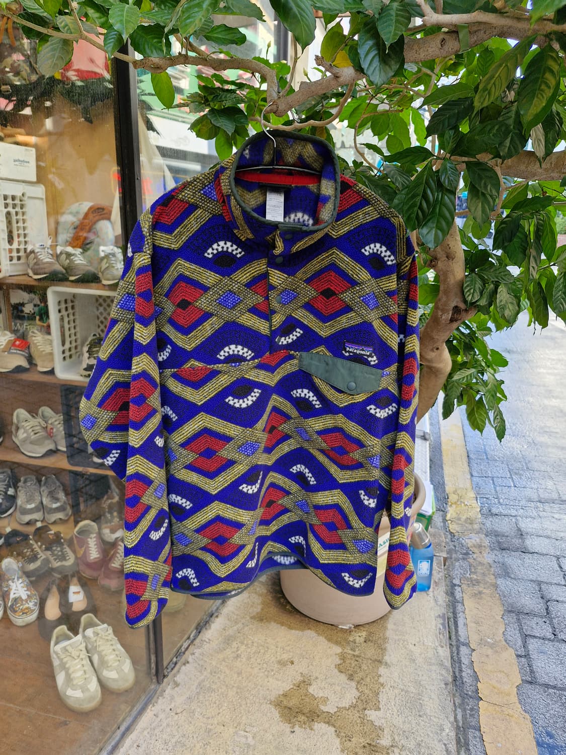 Z-177 파타고니아 신칠라 아즈텍 네이티브 상품이미지1