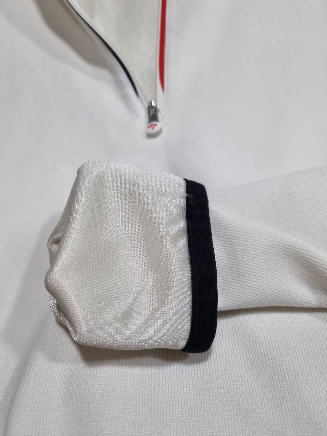 여성 90 캘러웨이 골프웨어 방풍 니트 긴팔 상품이미지4