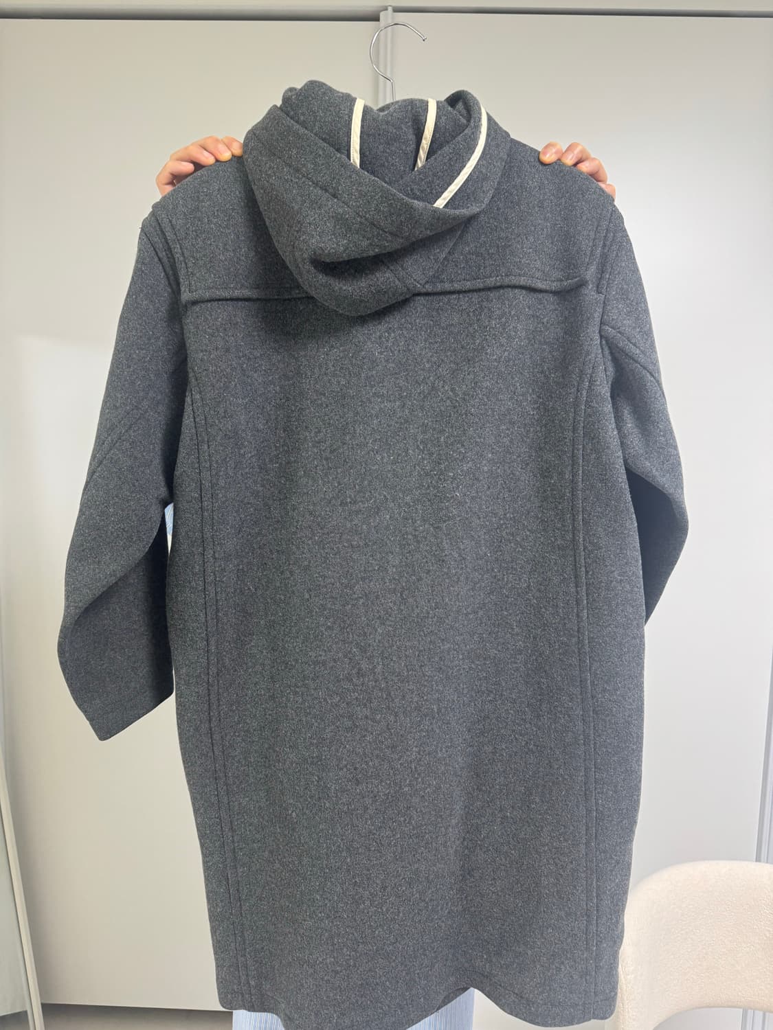 orcival 오르치발 울100% 후드 코트 상품이미지2