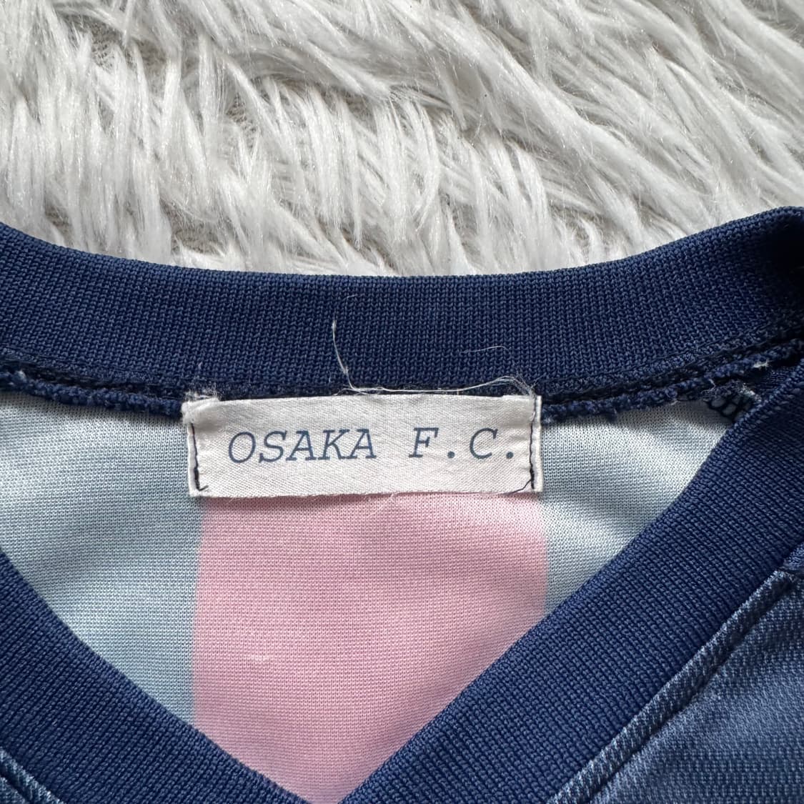 OSAKA FC 일본빈티지 축구 유니폼 빈티지유니폼 반팔 M 90 상품이미지4