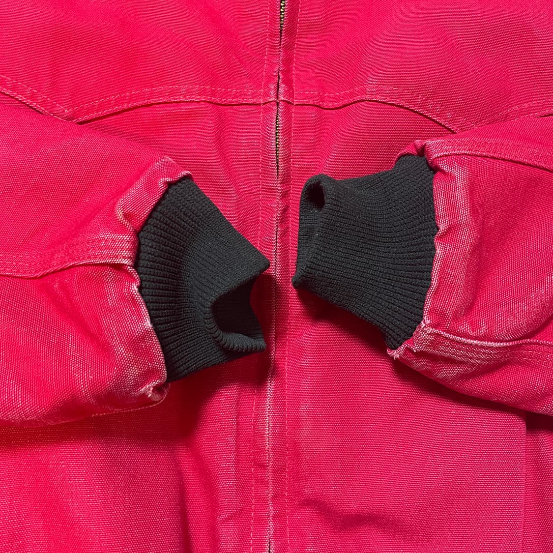 칼하트 산타페 자켓 J13 RED 상품이미지5