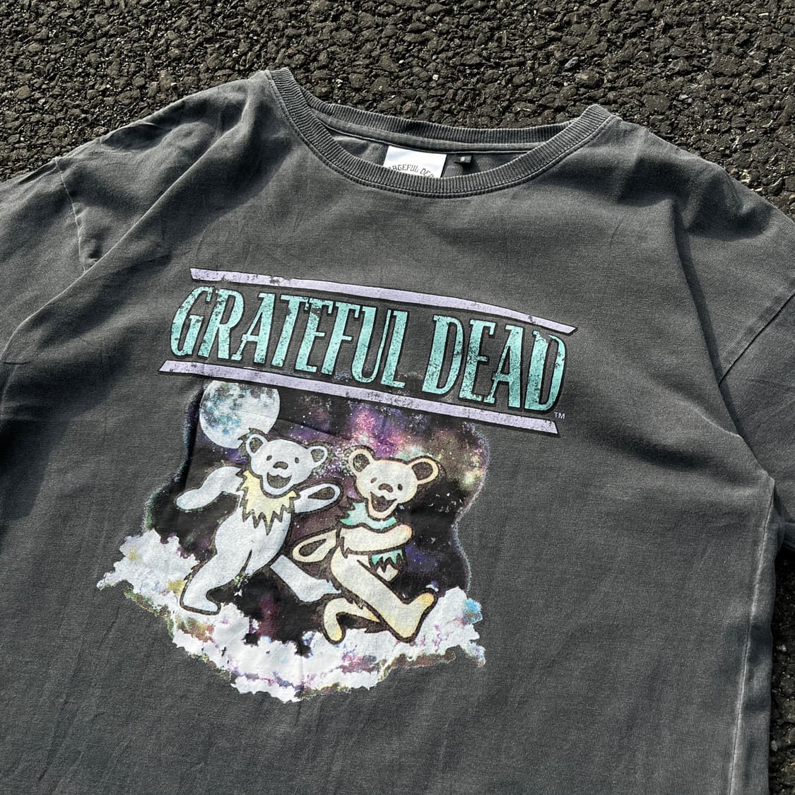 GRATEFUL DEAD Space teddy bear T-shirt 상품이미지5