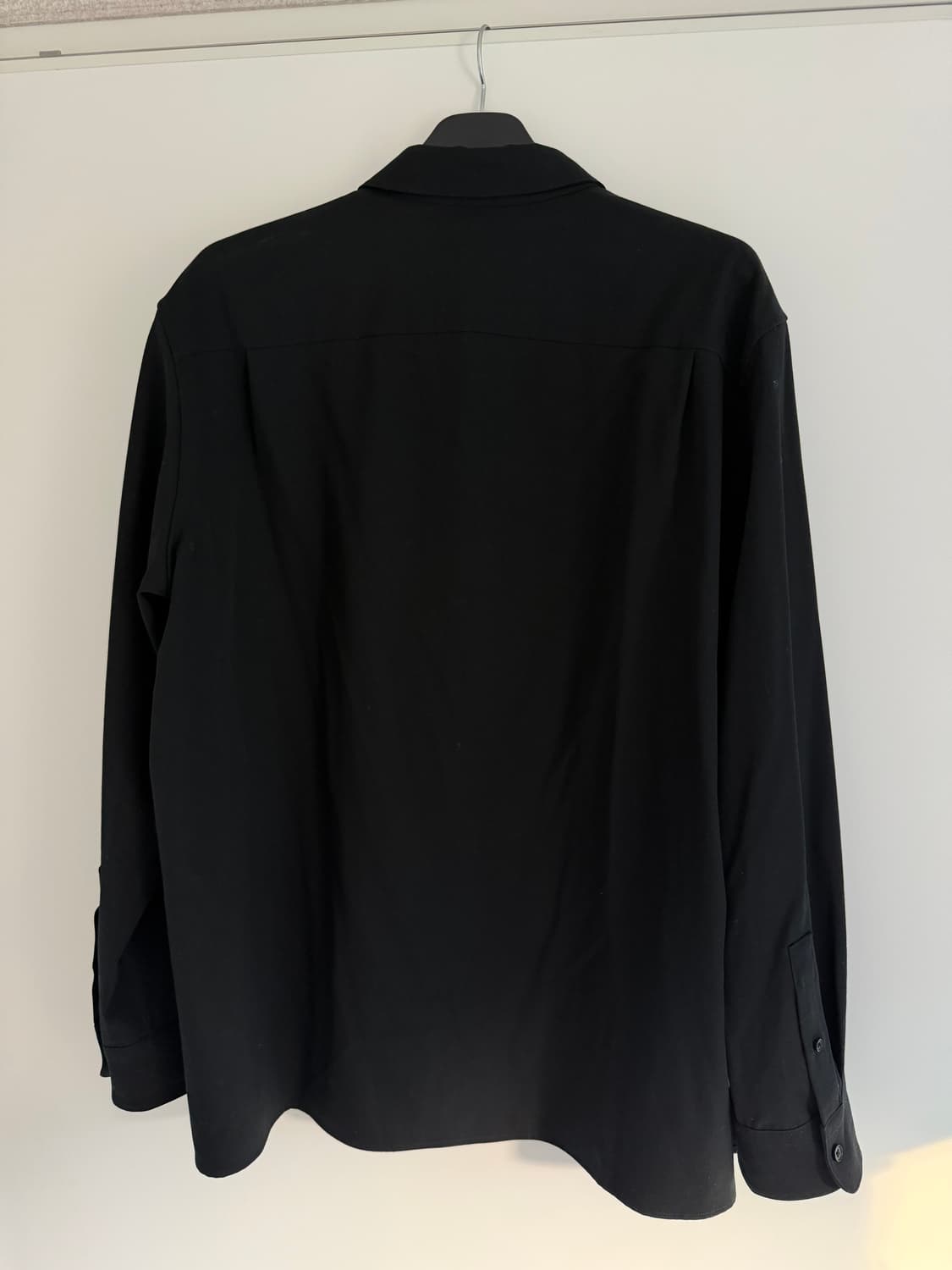 [L] The  Row 더로우 베토 울 셔츠  상품이미지3