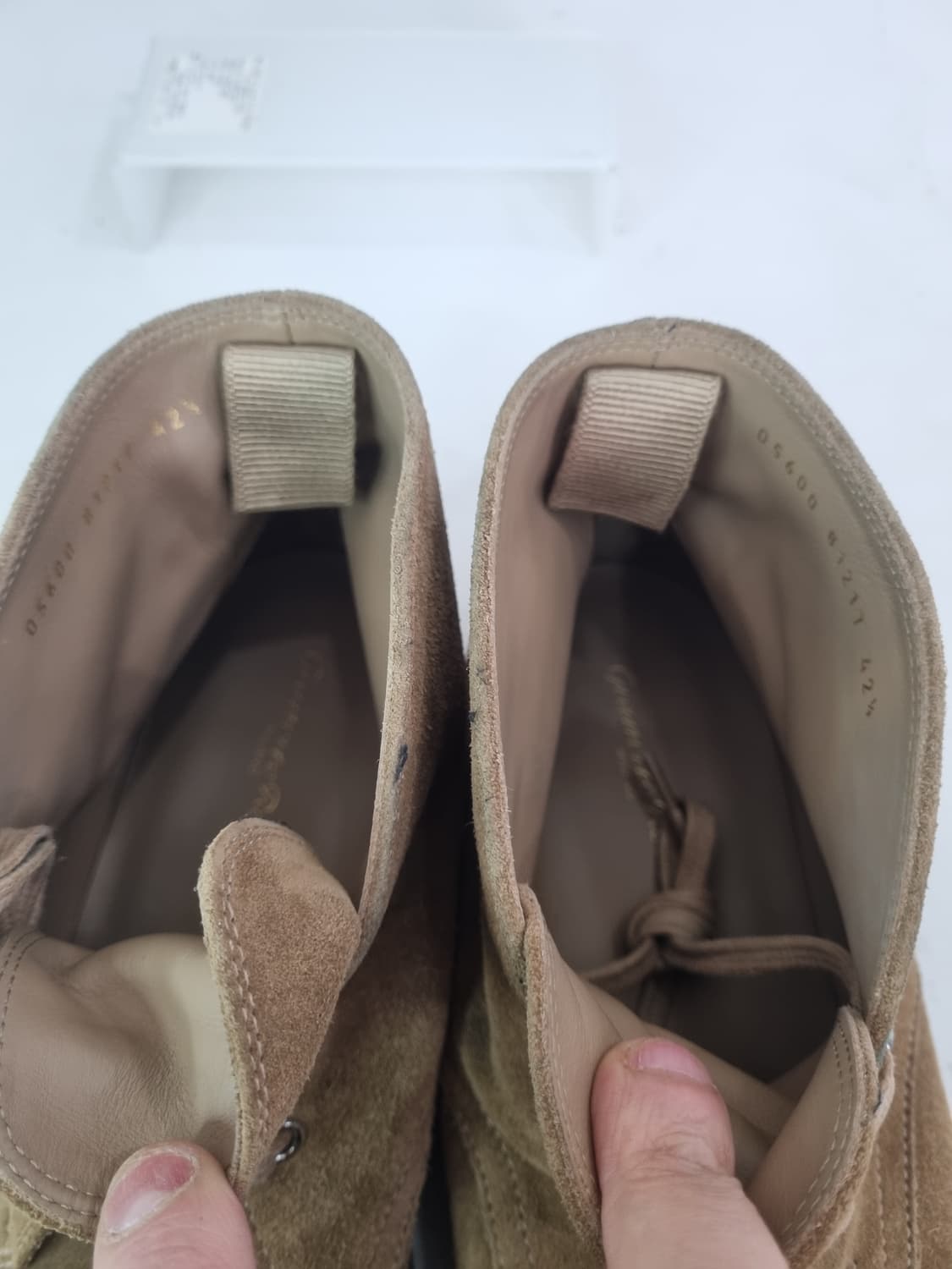 지안비토로시 레이스업부츠 상품이미지5