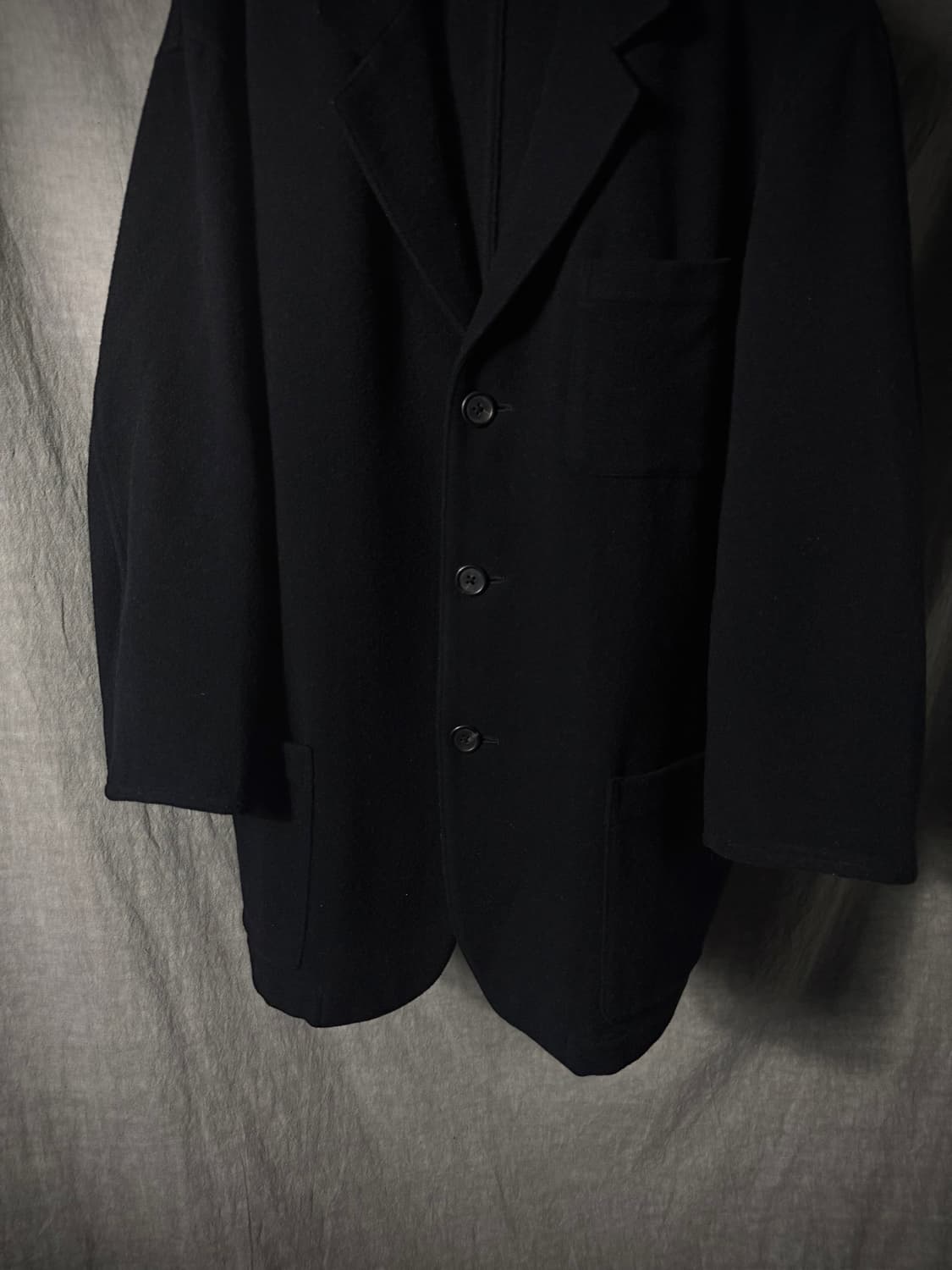 Y’s for men Wool Relaxed Jacket   상품이미지4