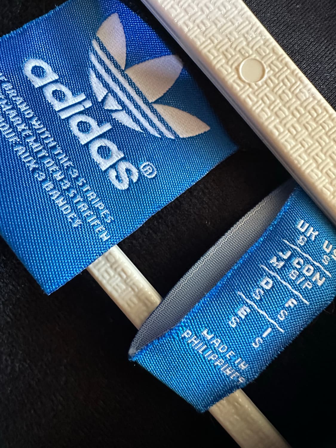 아디다스져지 아디다스 파이어버드 트랙탑 불꽃져지 블랙 집업 삼선 상품이미지4