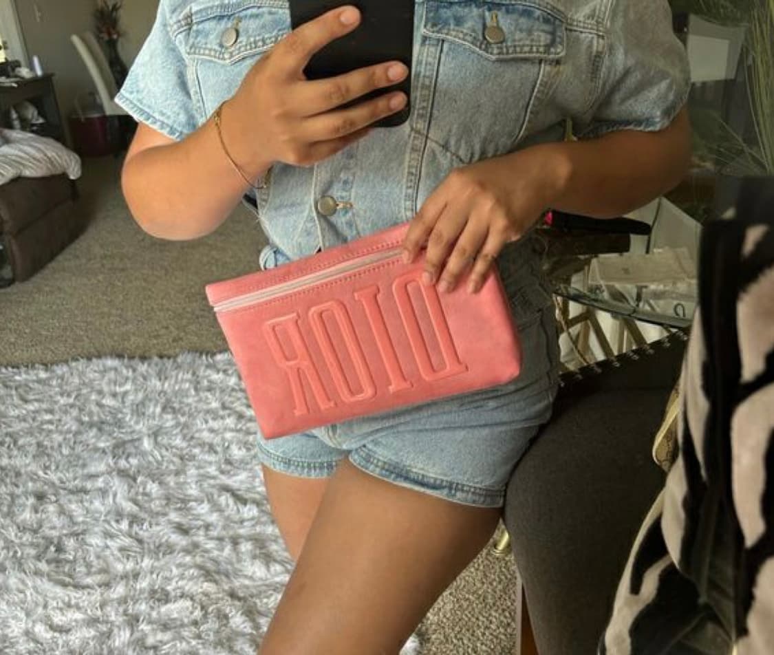 디올 뷰티 클러치 핑크 상품이미지4