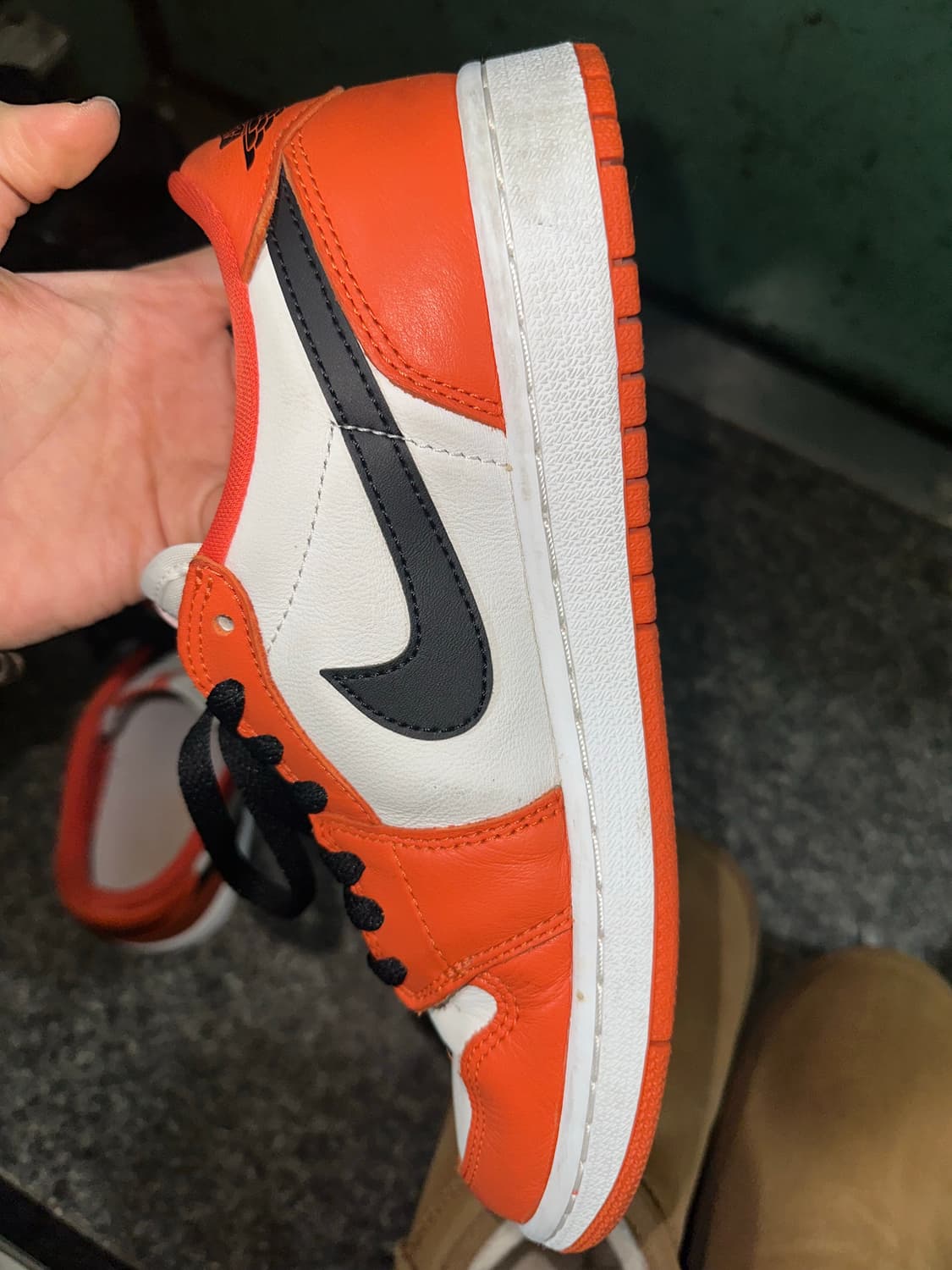 나이키 조던1 OG 스타피쉬 255 상품이미지6