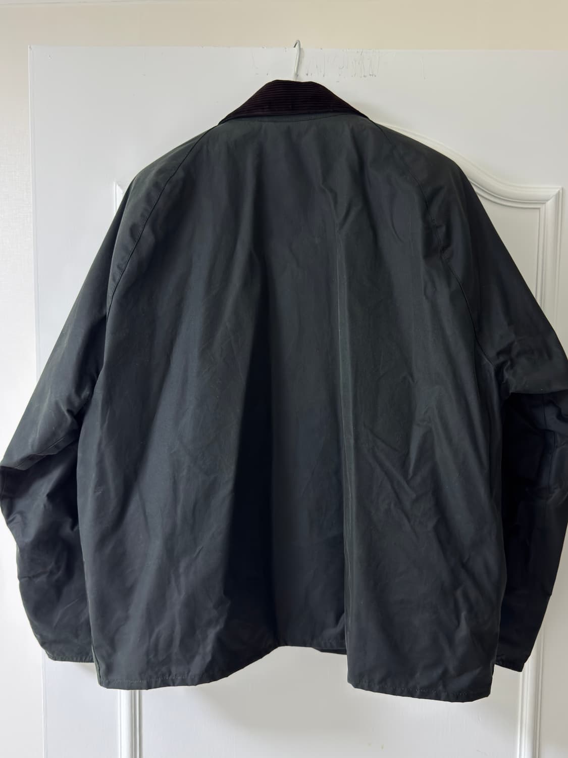 바버 트랜스포트 왁스 자켓 세이지 42 상품이미지4