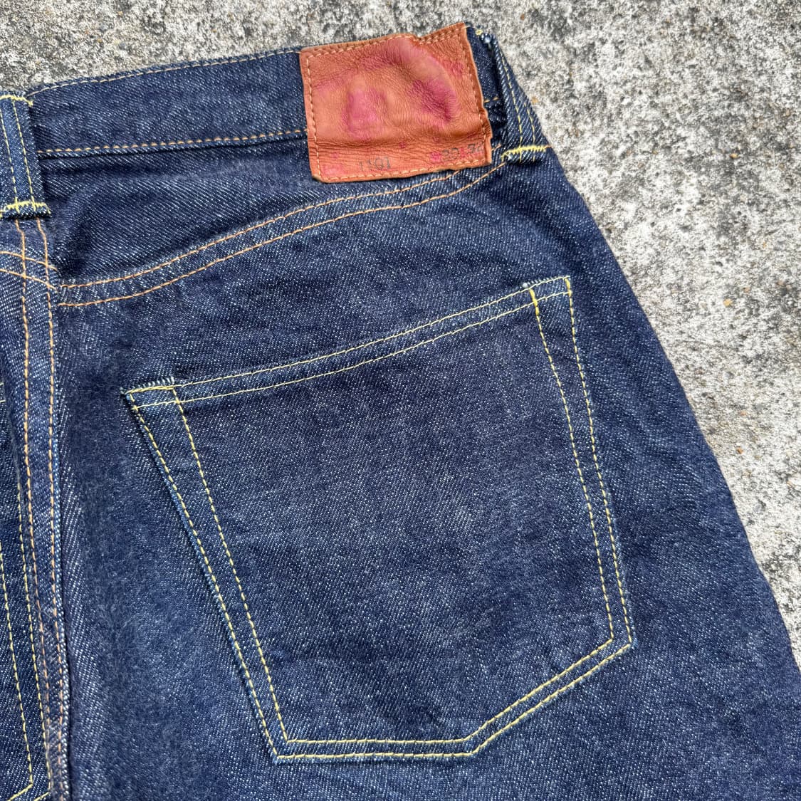 [31] Fullcount 풀카운트 1101 셀비지 데님 팬츠 상품이미지8