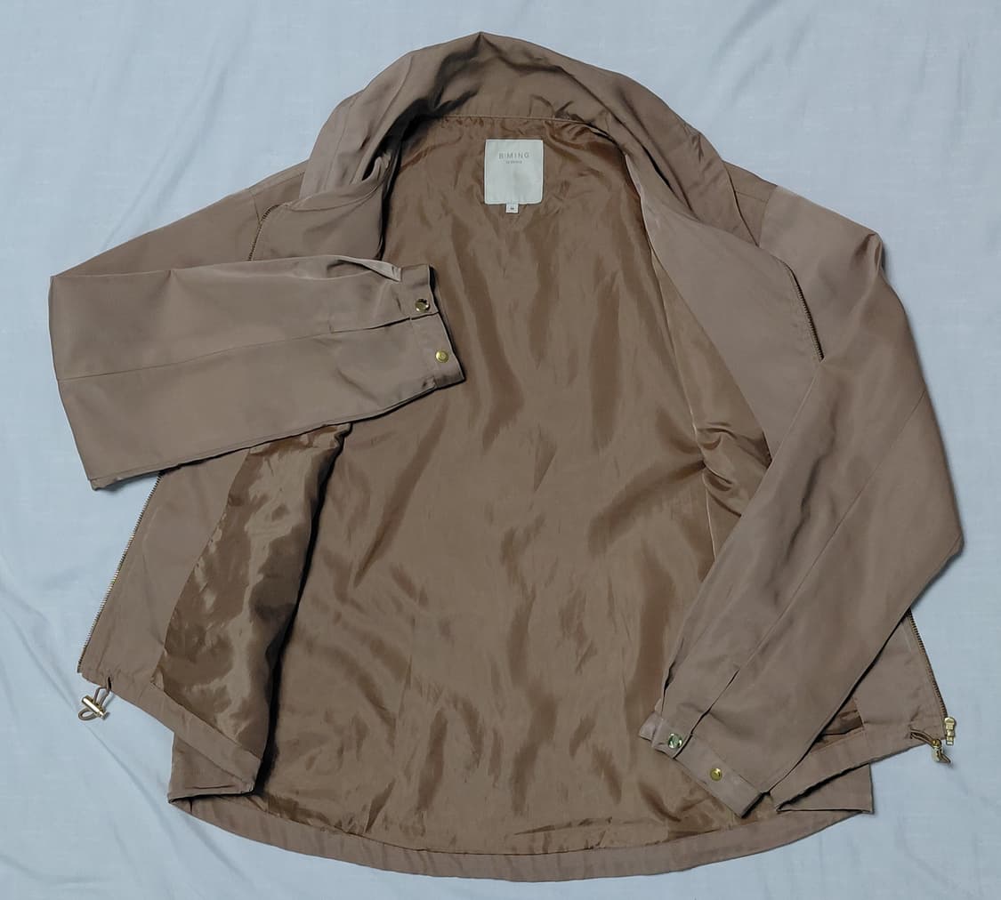 B:MING by BEAMS 골드 포인트 하이넥 블루종 (M사이즈) 상품이미지7