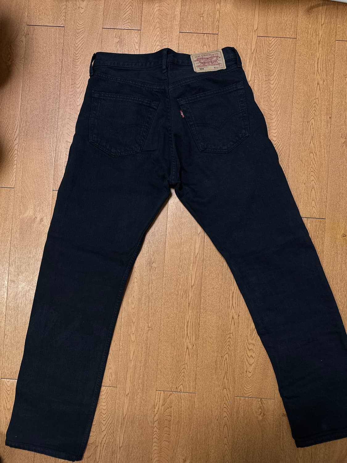 00‘s 빈티지 리바이스 501 블랙 31X32 상품이미지2