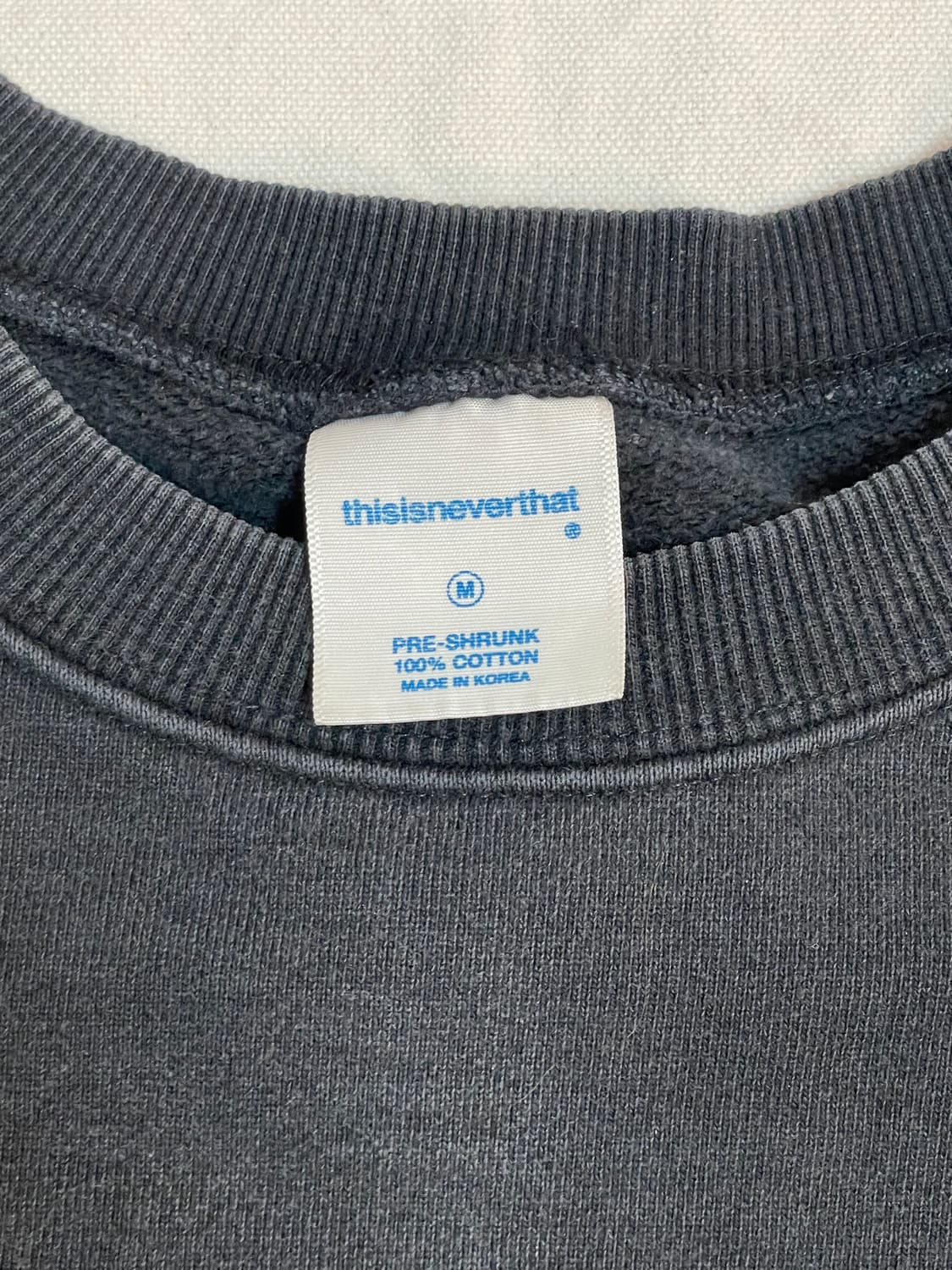 디스이즈네버댓 맨투맨 상품이미지4